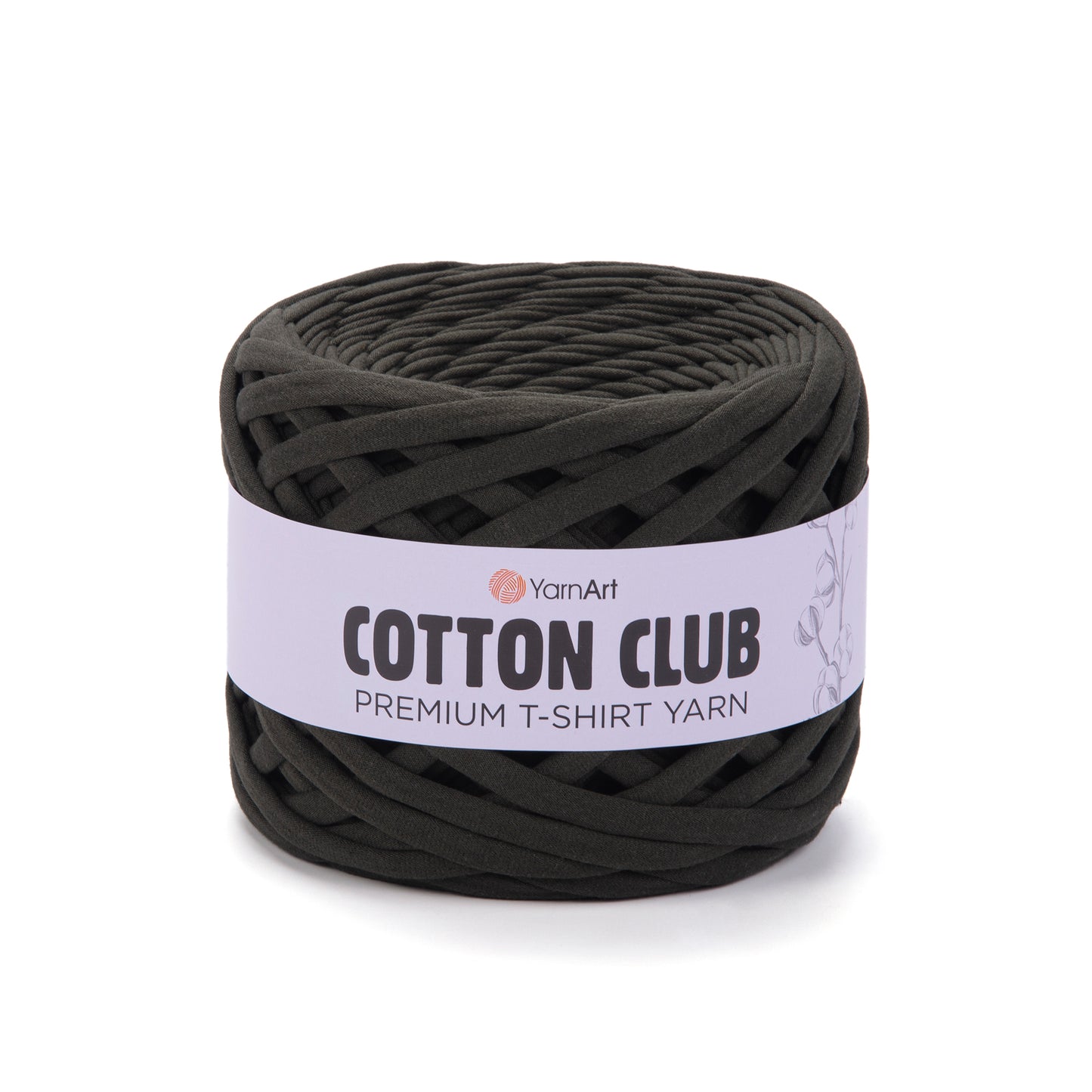 YarnArt Cotton Club Premium T-Shirt Yarn 310g - 110m - 100% Cotton Knitting Crochet