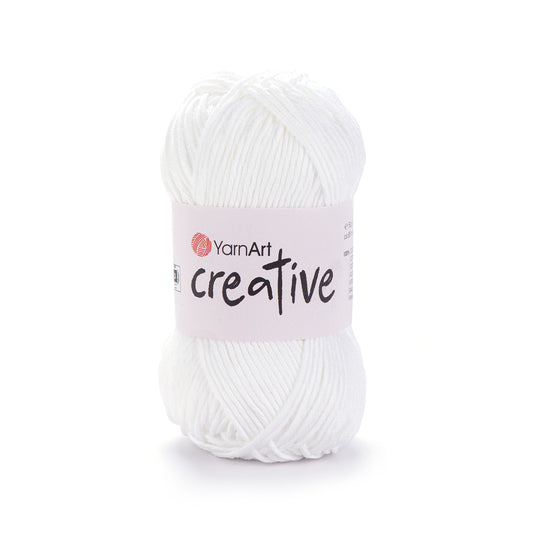 YarnArt Creative 5 x 50g - 85m - 100% Cotton Knitting Crochet Yarn