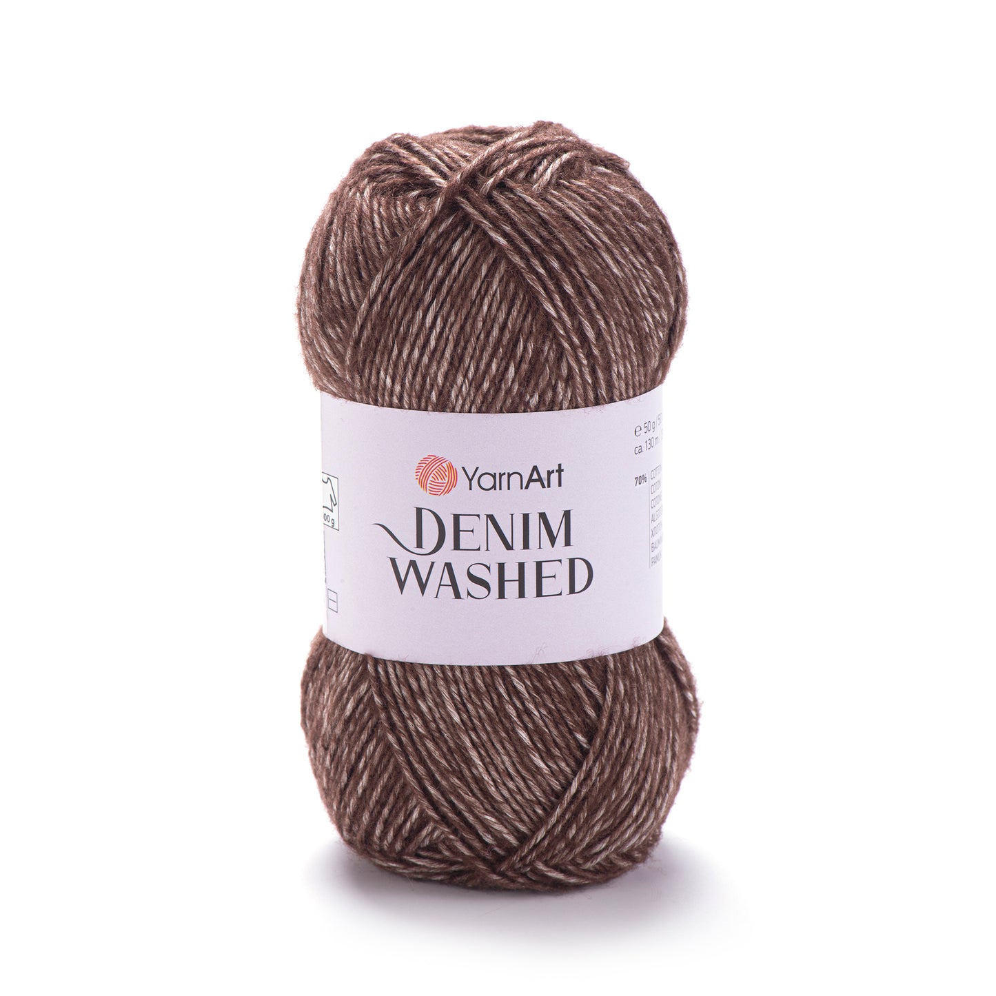 YarnArt Denim Washed DK 5 x 50g - 130m - 70% Cotton 30% Acrylic Knitting Crochet Yarn