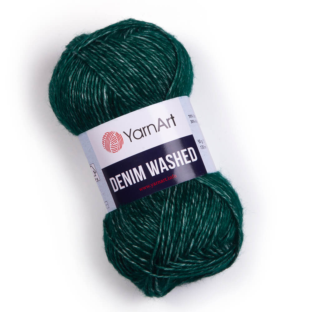 YarnArt Denim Washed DK 5 x 50g - 130m - 70% Cotton 30% Acrylic Knitting Crochet Yarn