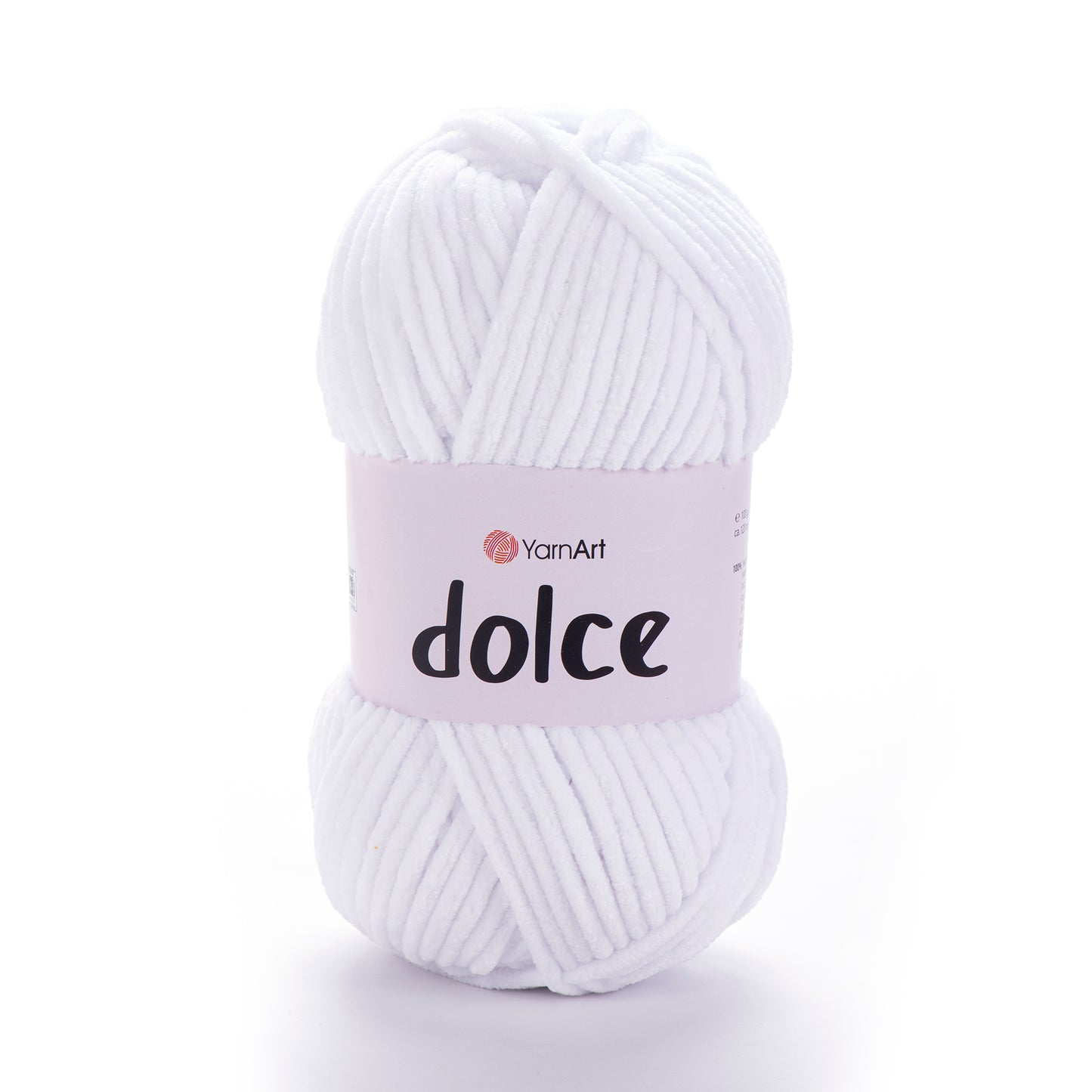 YarnArt Dolce 5 x 100g - 120m - 100% Micro Polyester Knitting Crochet Yarn