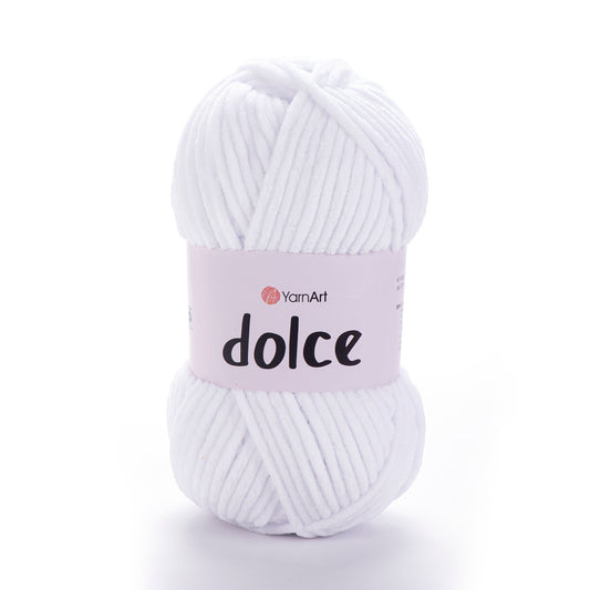 YarnArt Dolce 5 x 100g - 120m - 100% Micro Polyester Knitting Crochet Yarn