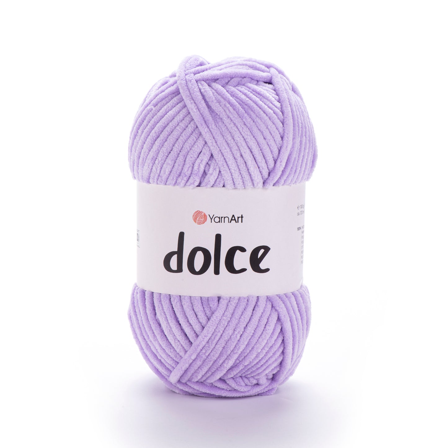 YarnArt Dolce 5 x 100g - 120m - 100% Micro Polyester Knitting Crochet Yarn