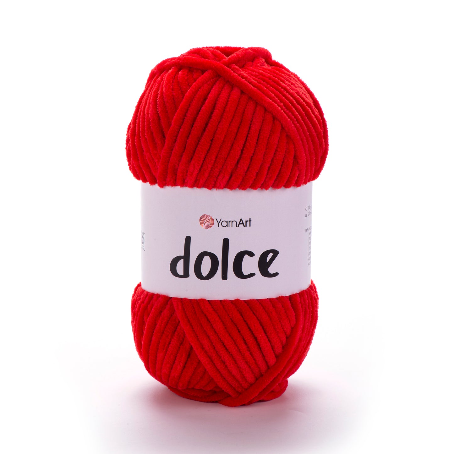 YarnArt Dolce 5 x 100g - 120m - 100% Micro Polyester Knitting Crochet Yarn