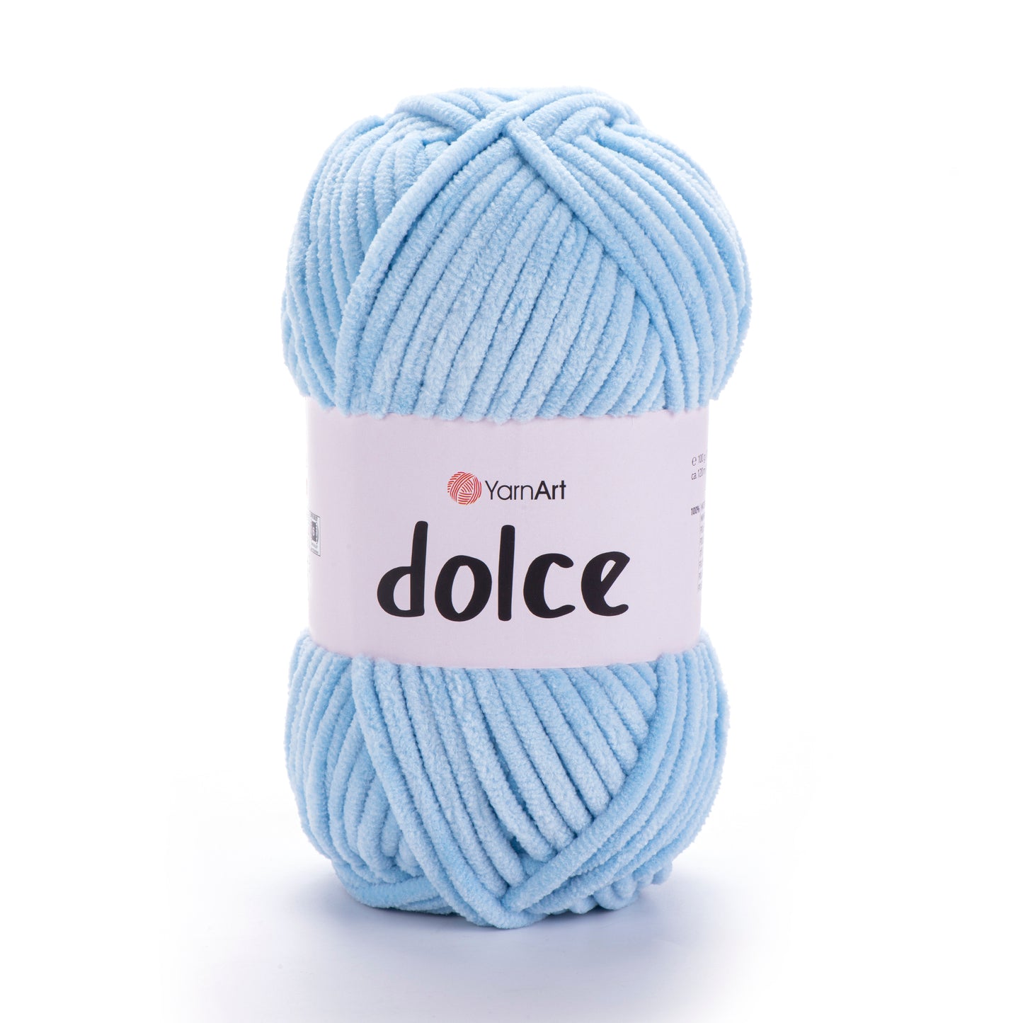 YarnArt Dolce 5 x 100g - 120m - 100% Micro Polyester Knitting Crochet Yarn