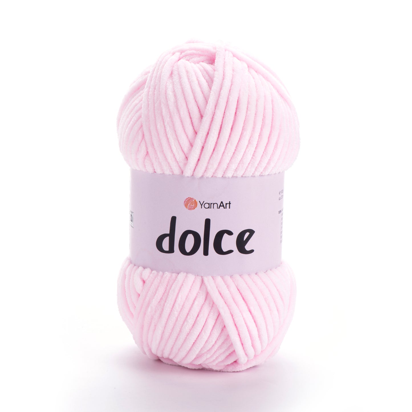 YarnArt Dolce 5 x 100g - 120m - 100% Micro Polyester Knitting Crochet Yarn
