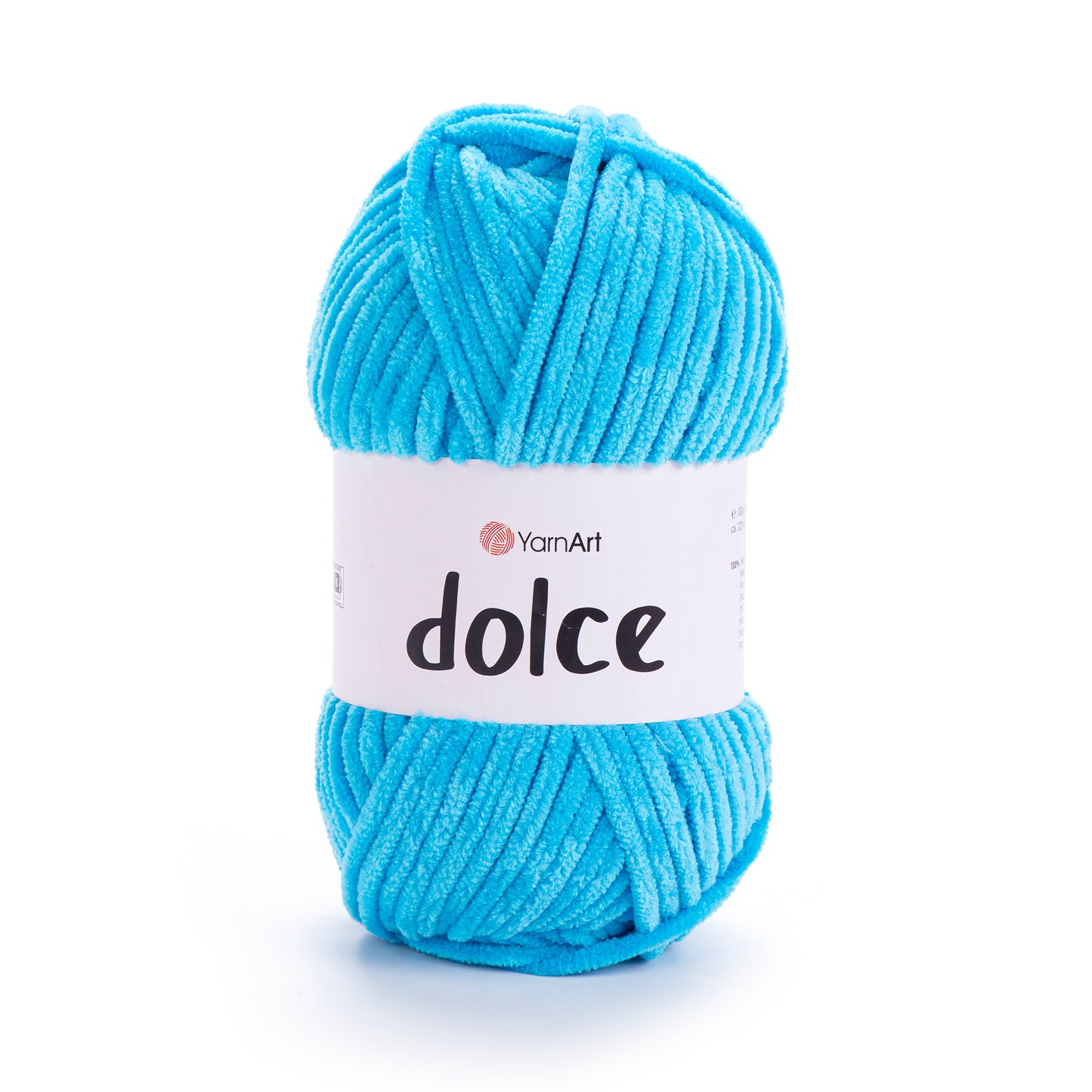 YarnArt Dolce 5 x 100g - 120m - 100% Micro Polyester Knitting Crochet Yarn