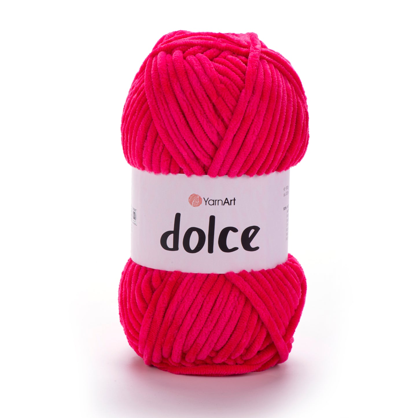 YarnArt Dolce 5 x 100g - 120m - 100% Micro Polyester Knitting Crochet Yarn