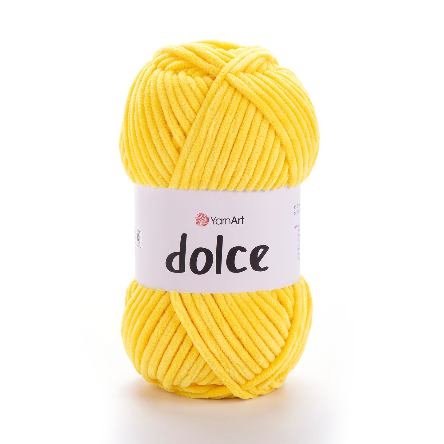 YarnArt Dolce 5 x 100g - 120m - 100% Micro Polyester Knitting Crochet Yarn