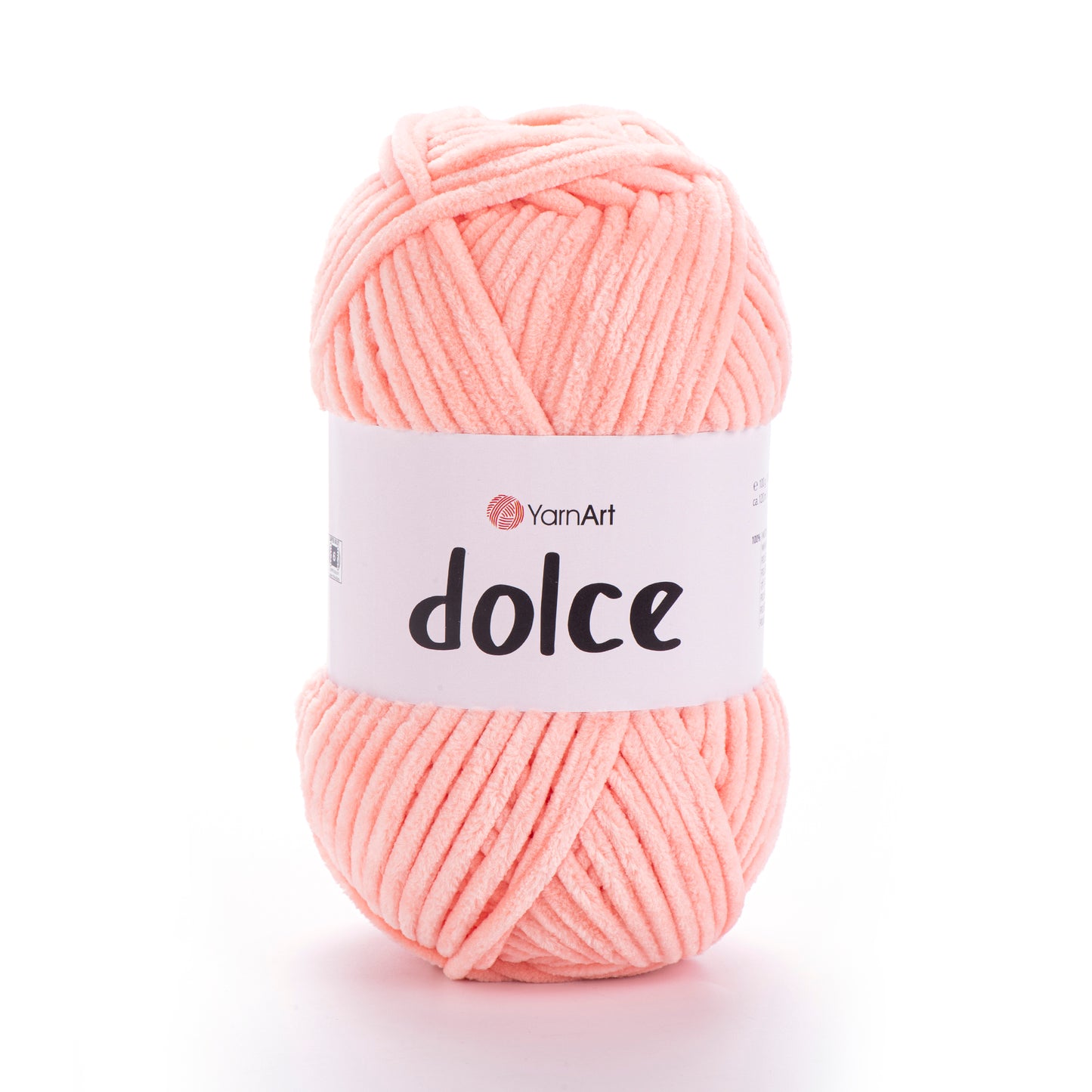 YarnArt Dolce 5 x 100g - 120m - 100% Micro Polyester Knitting Crochet Yarn