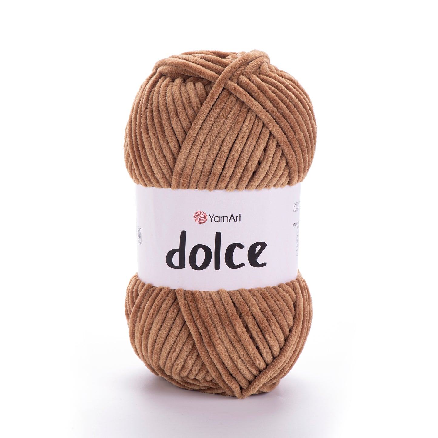 YarnArt Dolce 5 x 100g - 120m - 100% Micro Polyester Knitting Crochet Yarn