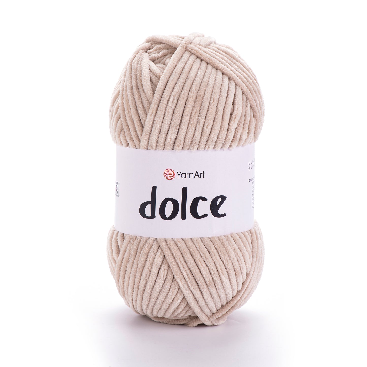 YarnArt Dolce 5 x 100g - 120m - 100% Micro Polyester Knitting Crochet Yarn