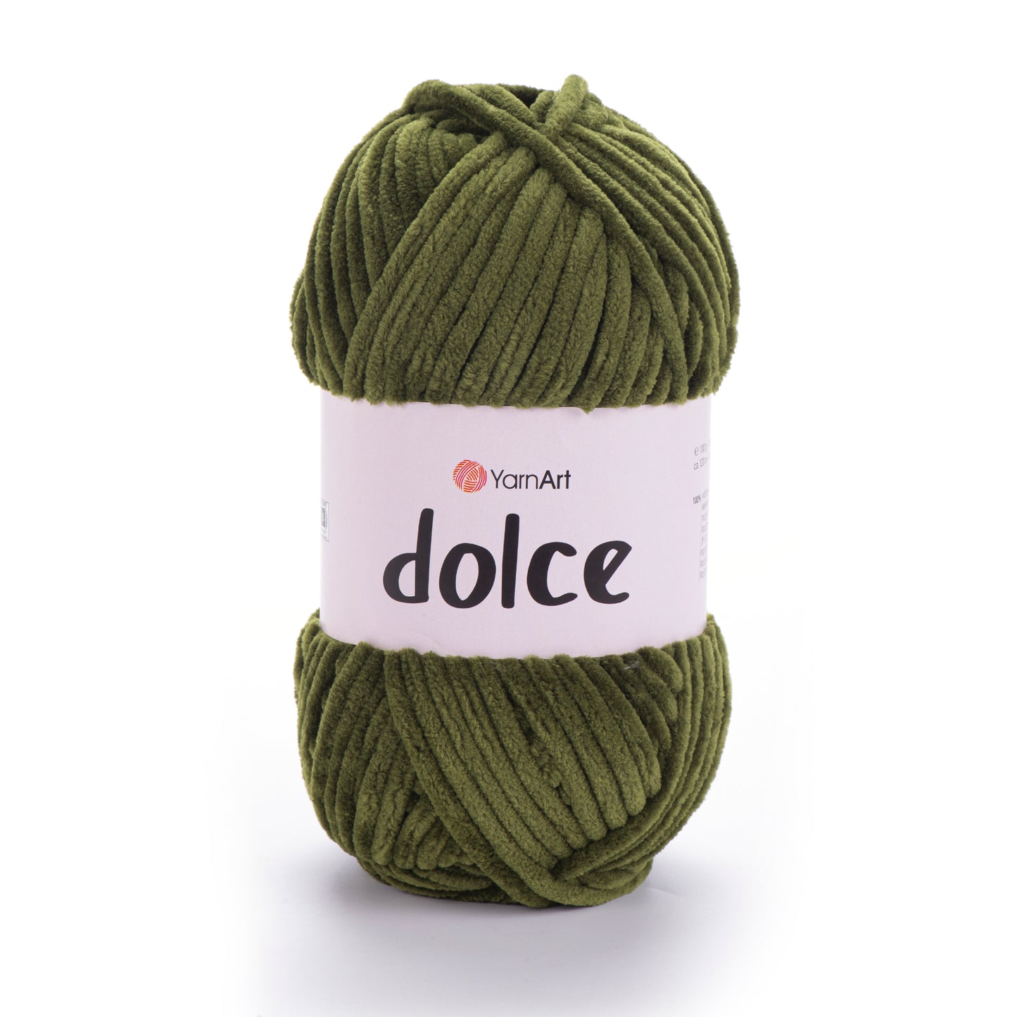 YarnArt Dolce 5 x 100g - 120m - 100% Micro Polyester Knitting Crochet Yarn