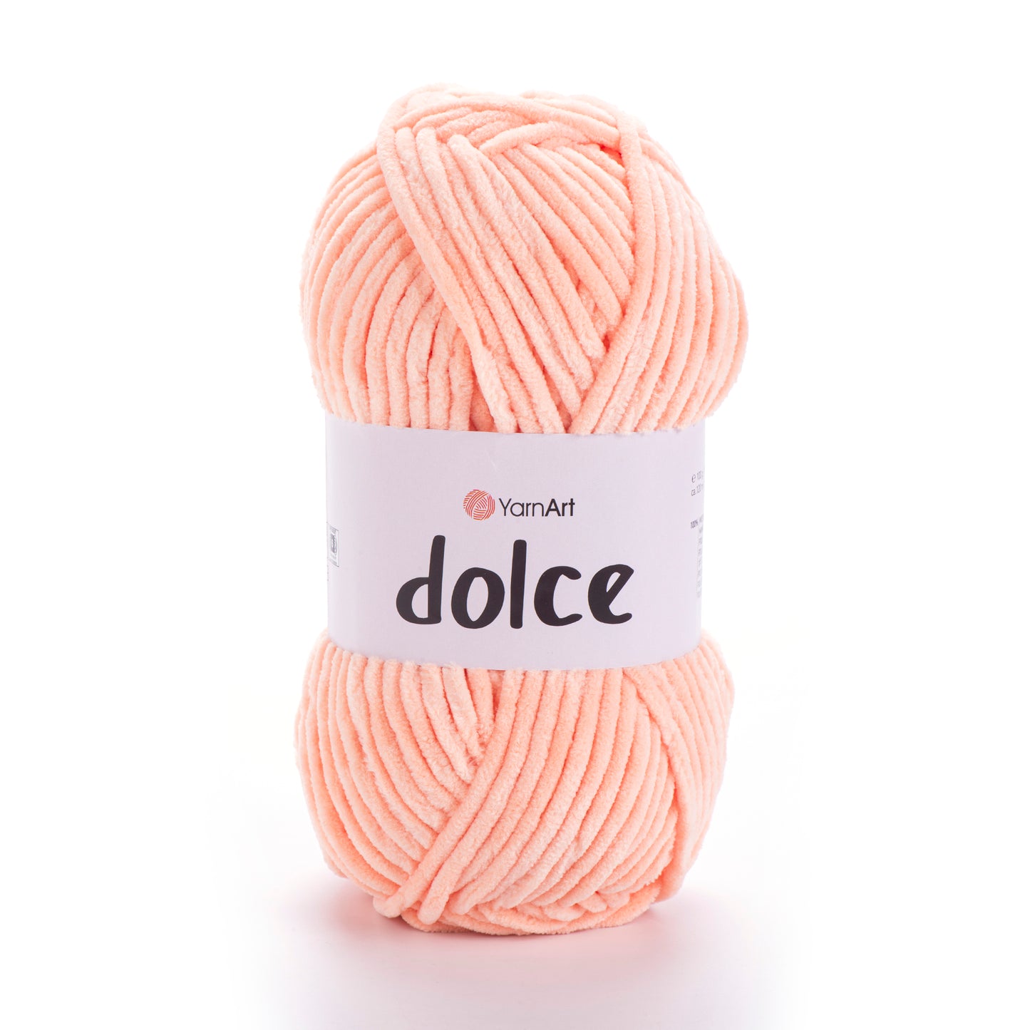 YarnArt Dolce 5 x 100g - 120m - 100% Micro Polyester Knitting Crochet Yarn