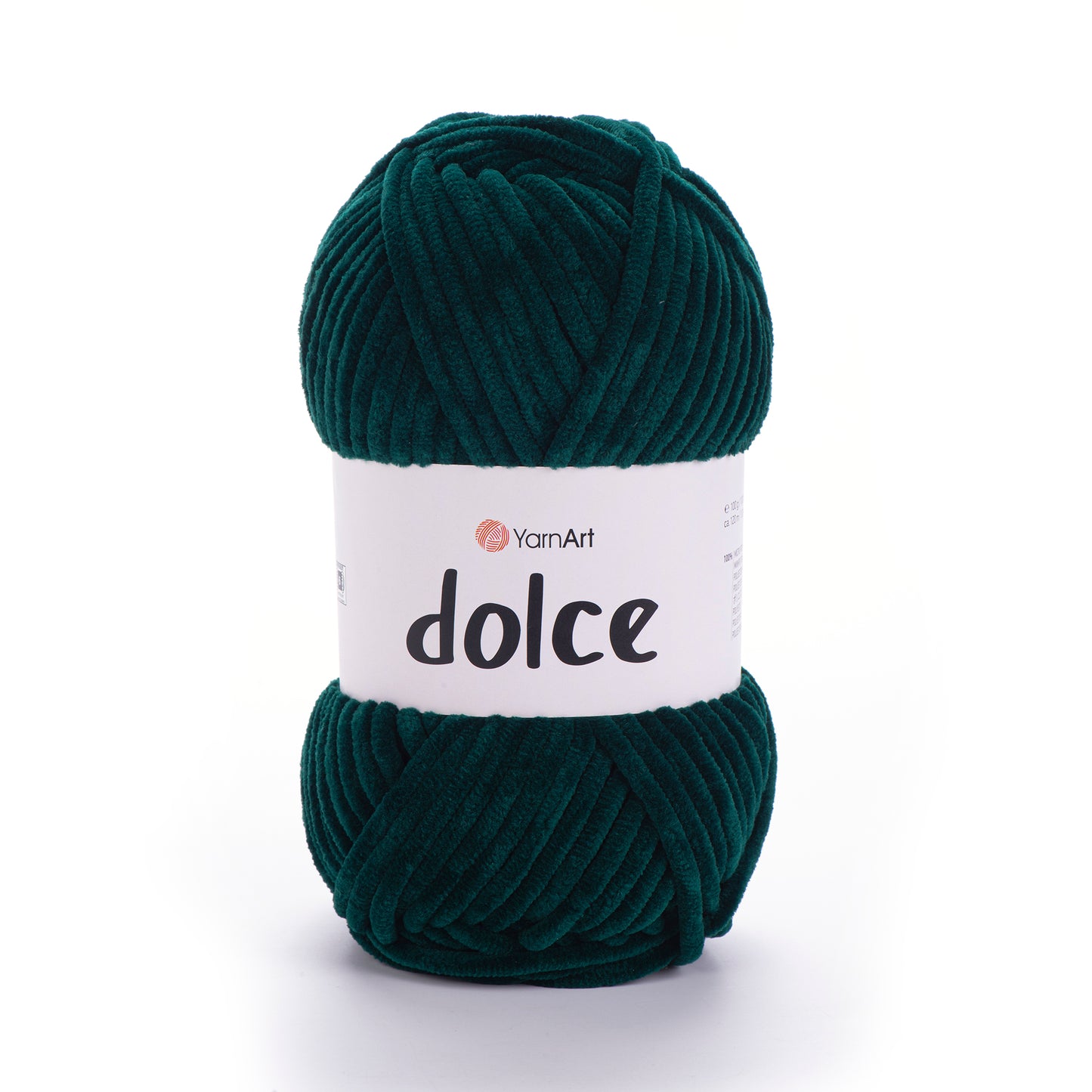 YarnArt Dolce 5 x 100g - 120m - 100% Micro Polyester Knitting Crochet Yarn