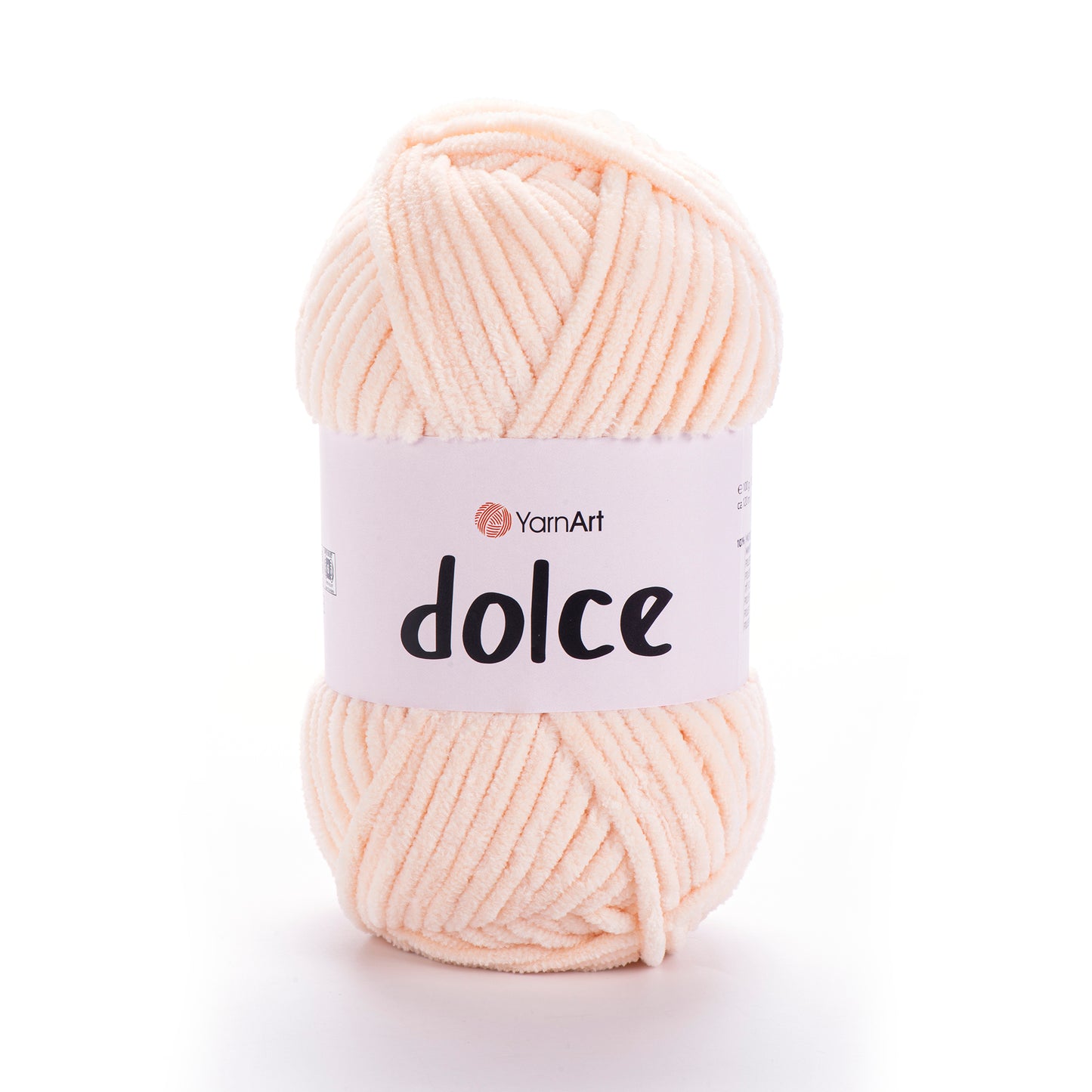 YarnArt Dolce 5 x 100g - 120m - 100% Micro Polyester Knitting Crochet Yarn