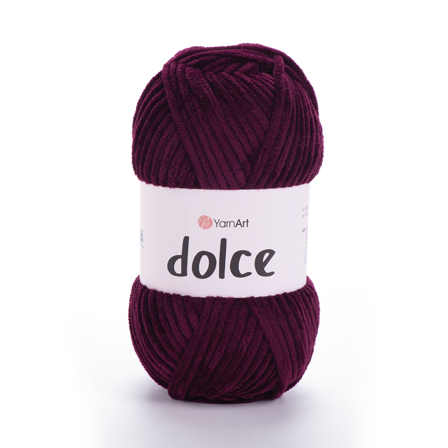 YarnArt Dolce 5 x 100g - 120m - 100% Micro Polyester Knitting Crochet Yarn