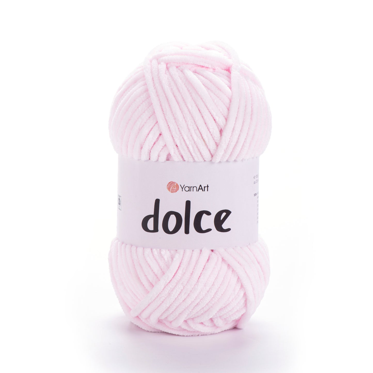 YarnArt Dolce 5 x 100g - 120m - 100% Micro Polyester Knitting Crochet Yarn