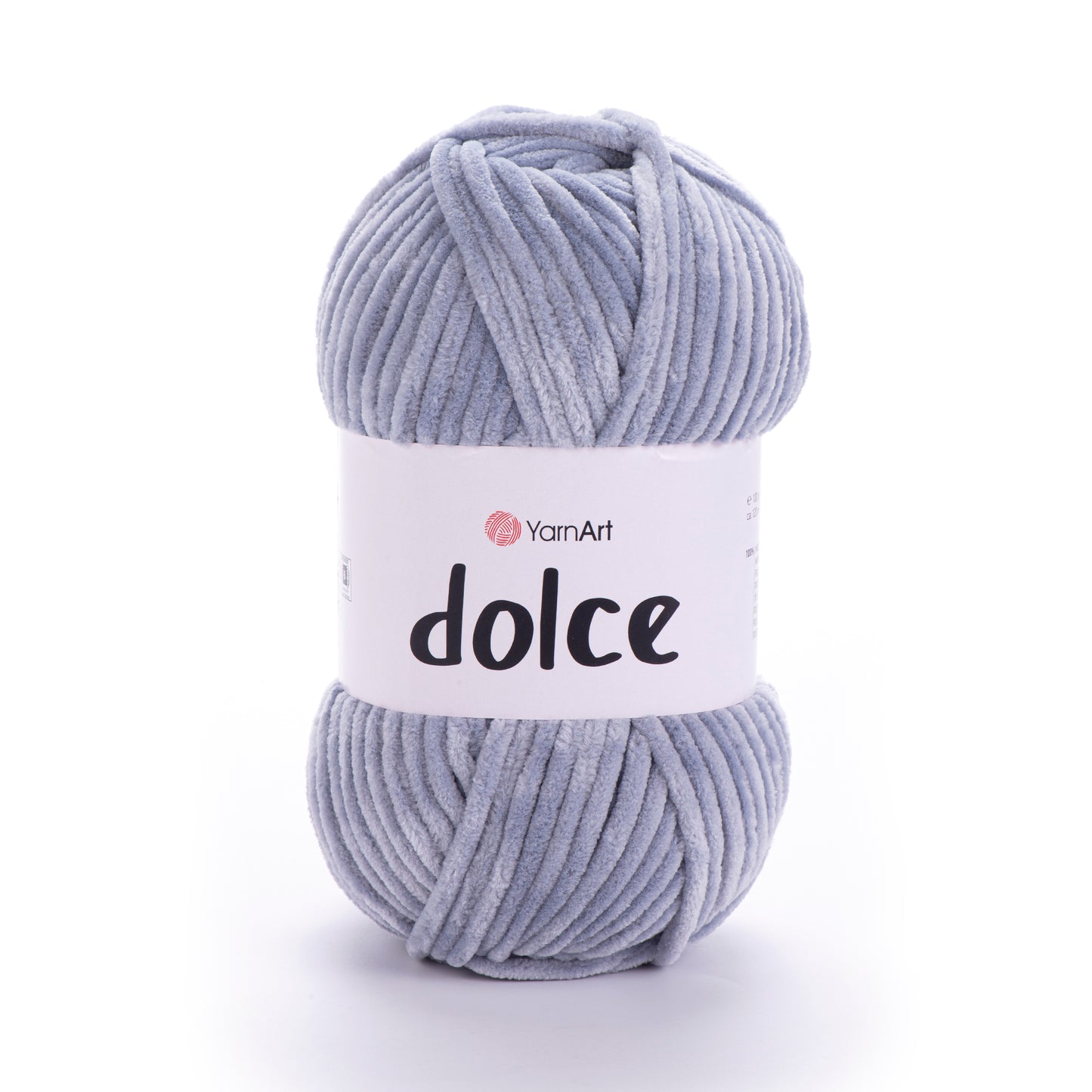 YarnArt Dolce 5 x 100g - 120m - 100% Micro Polyester Knitting Crochet Yarn