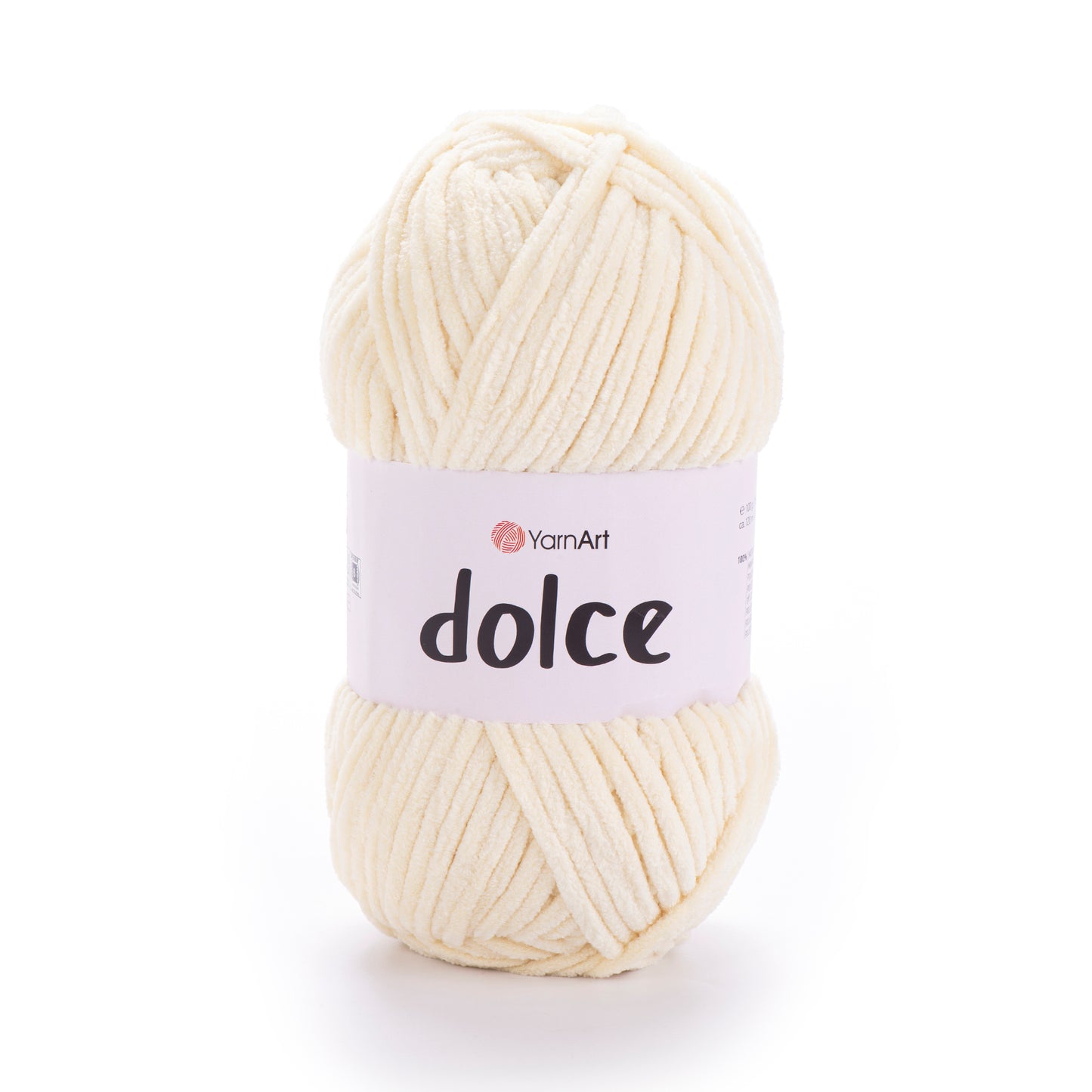 YarnArt Dolce 5 x 100g - 120m - 100% Micro Polyester Knitting Crochet Yarn
