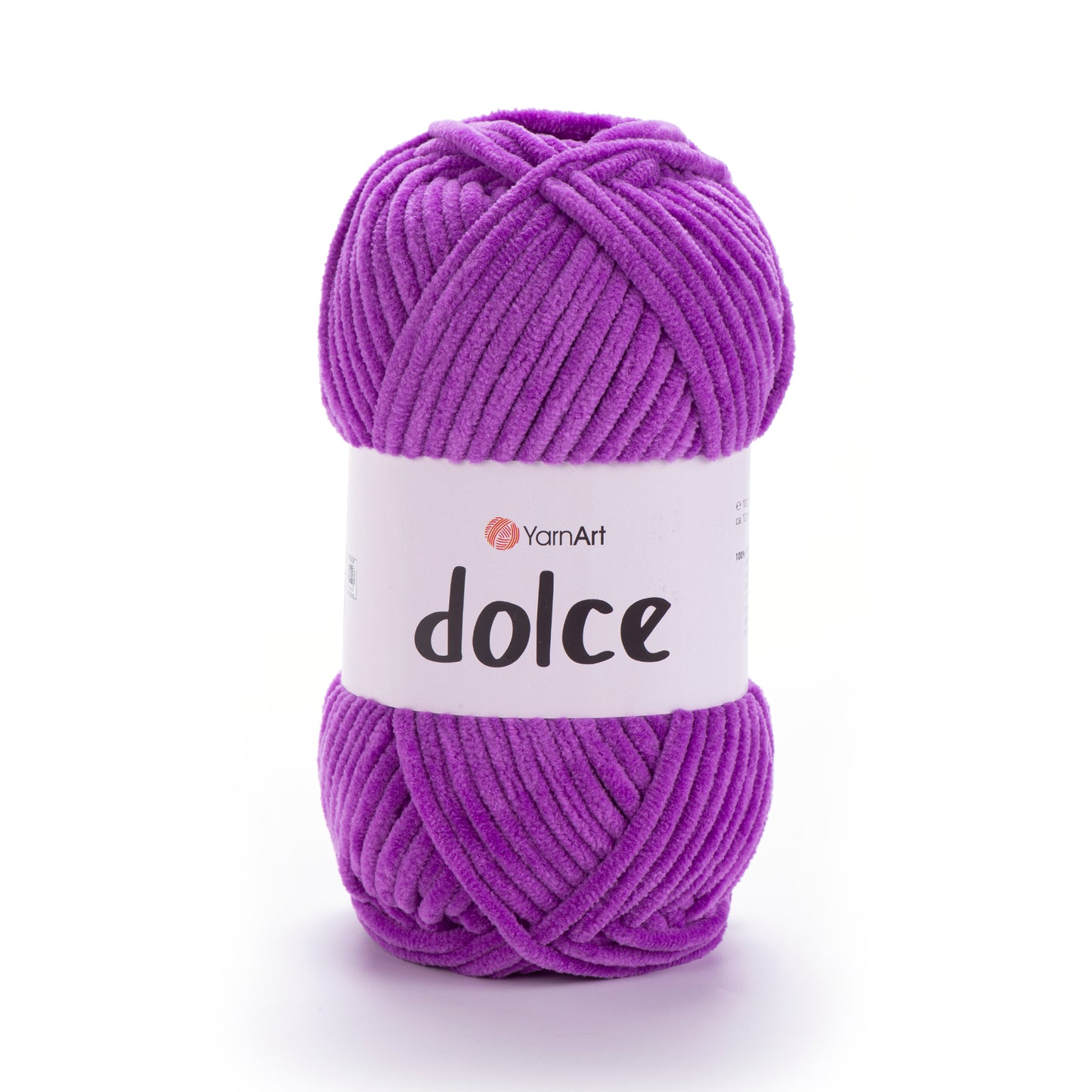 YarnArt Dolce 5 x 100g - 120m - 100% Micro Polyester Knitting Crochet Yarn