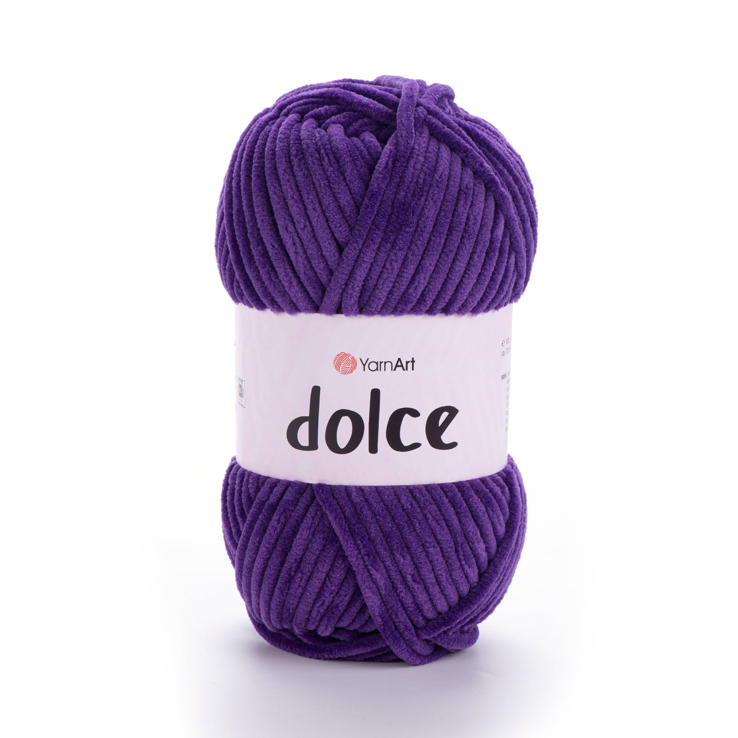 YarnArt Dolce 5 x 100g - 120m - 100% Micro Polyester Knitting Crochet Yarn