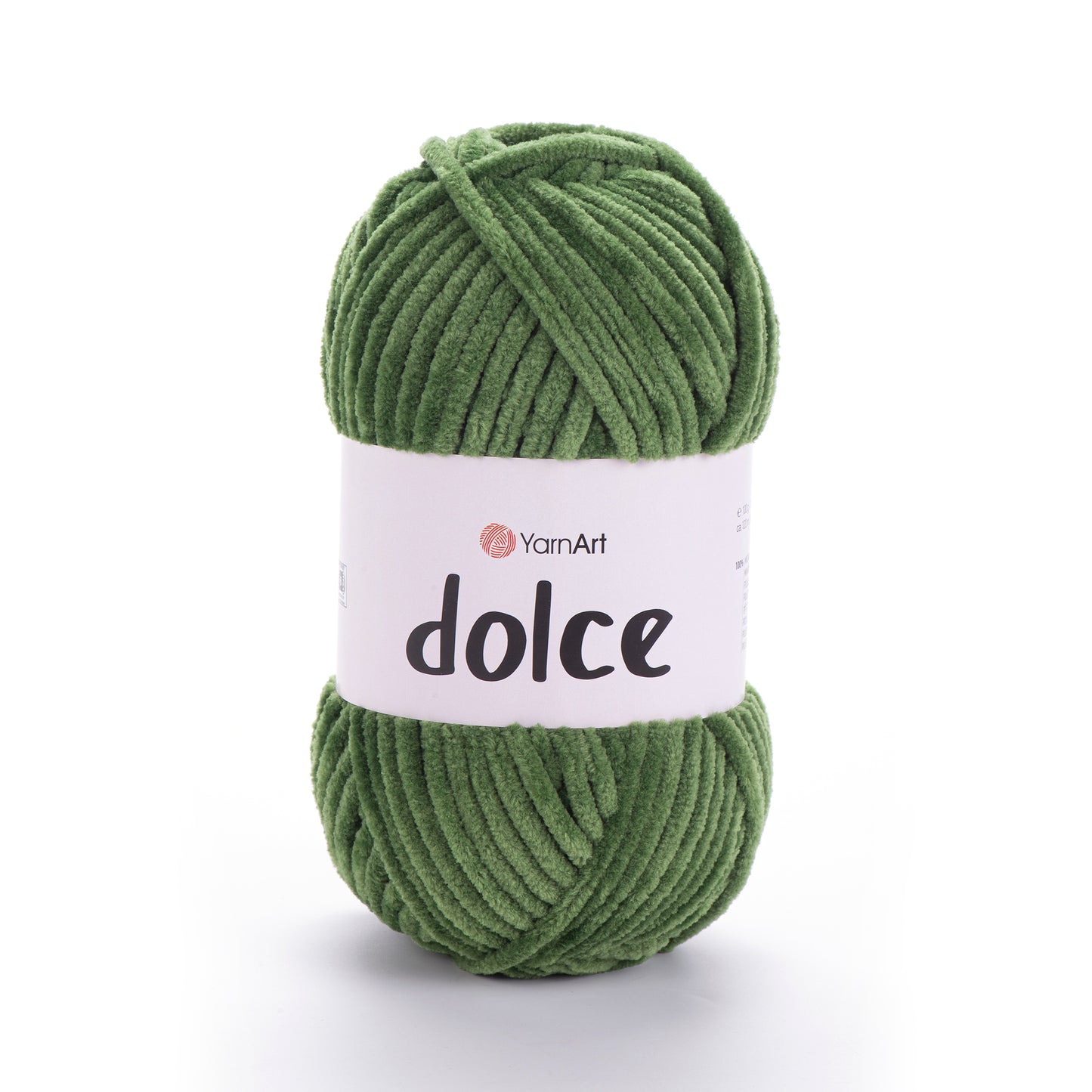 YarnArt Dolce 5 x 100g - 120m - 100% Micro Polyester Knitting Crochet Yarn