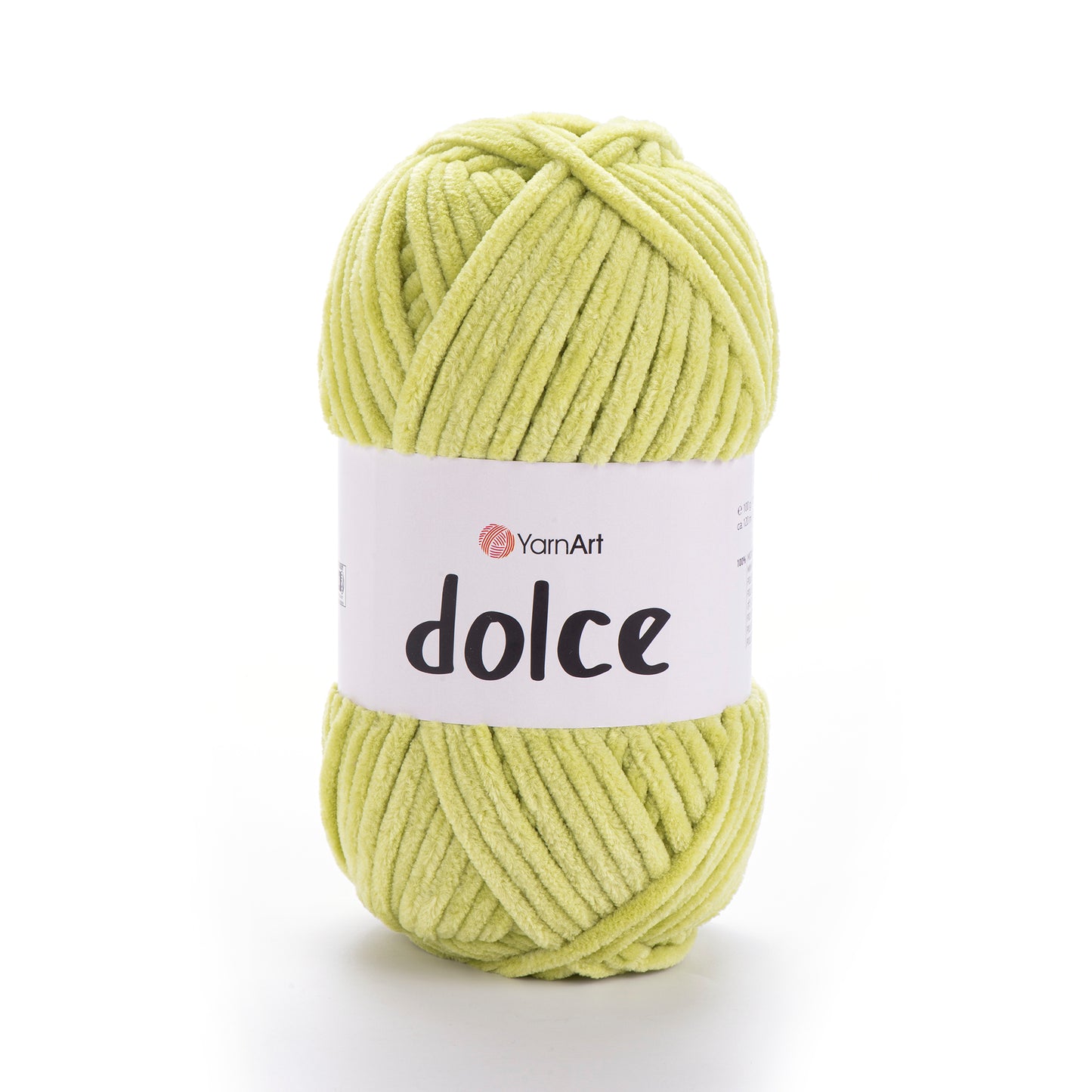 YarnArt Dolce 5 x 100g - 120m - 100% Micro Polyester Knitting Crochet Yarn