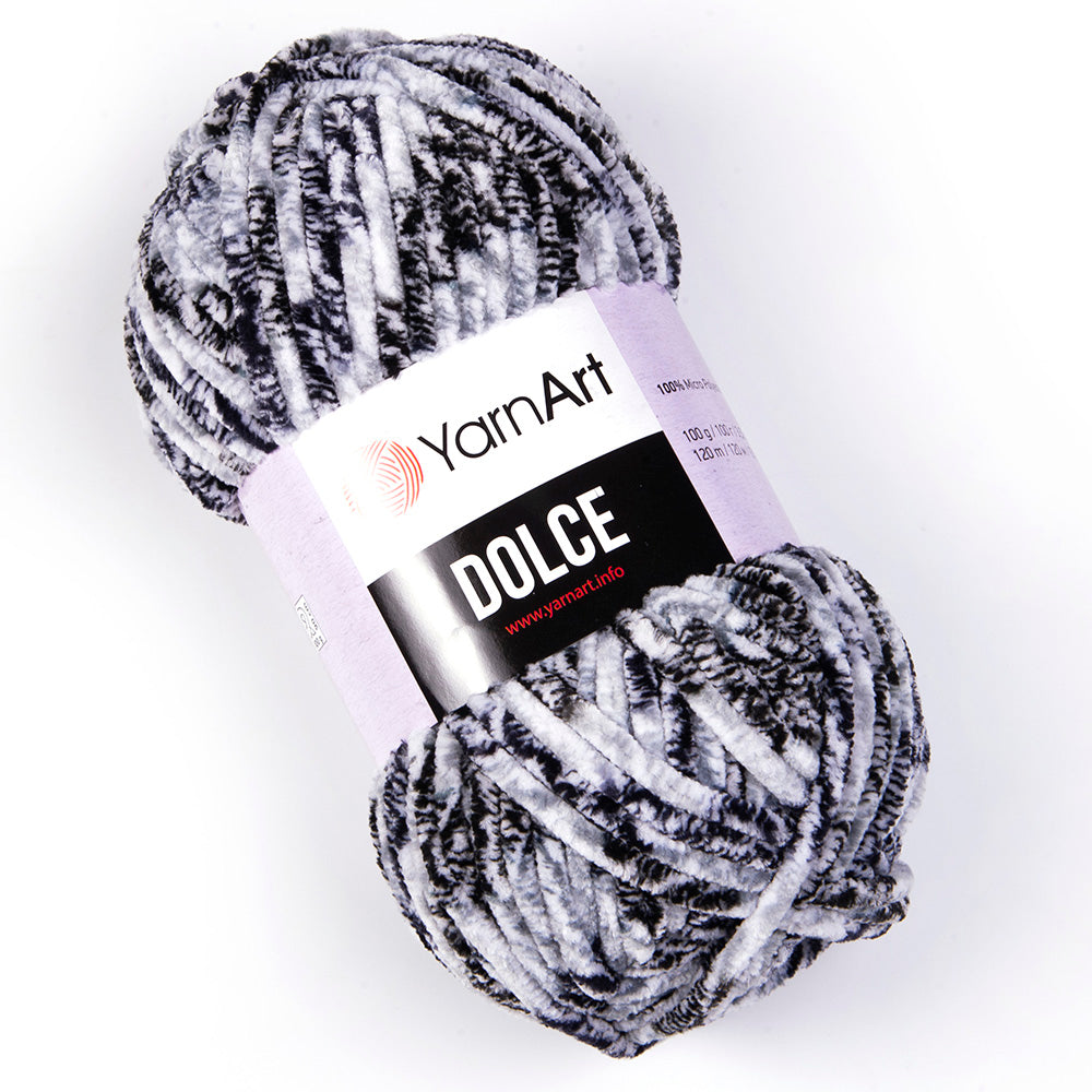 YarnArt Dolce 5 x 100g - 120m - 100% Micro Polyester Knitting Crochet Yarn
