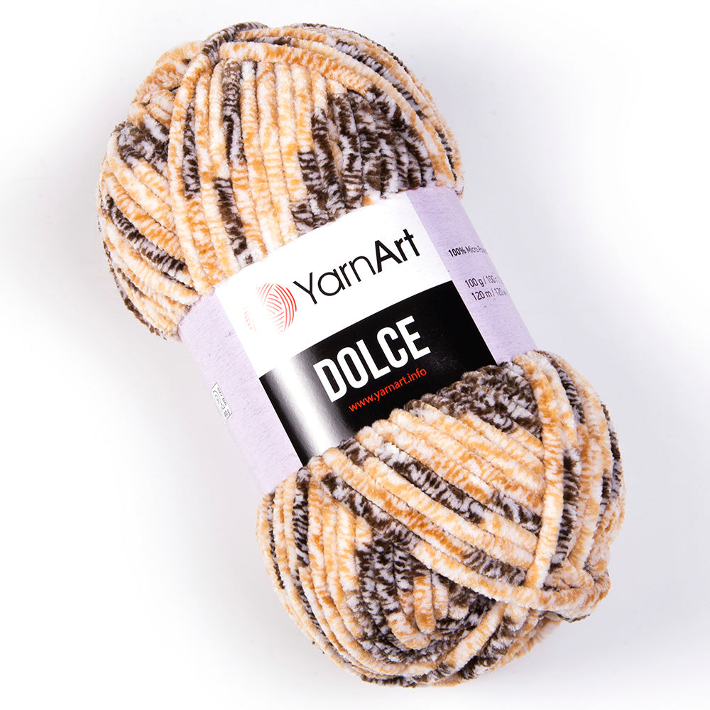 YarnArt Dolce 5 x 100g - 120m - 100% Micro Polyester Knitting Crochet Yarn
