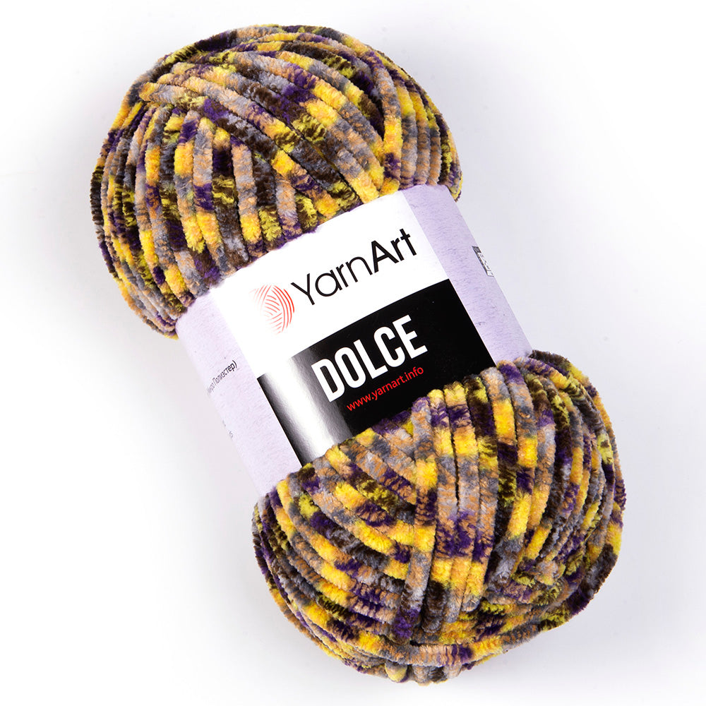 YarnArt Dolce 5 x 100g - 120m - 100% Micro Polyester Knitting Crochet Yarn