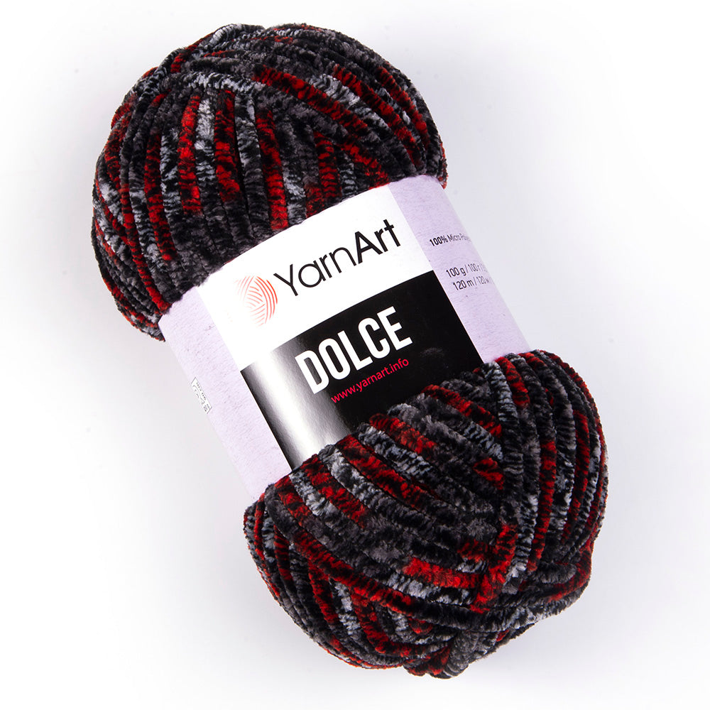 YarnArt Dolce 5 x 100g - 120m - 100% Micro Polyester Knitting Crochet Yarn