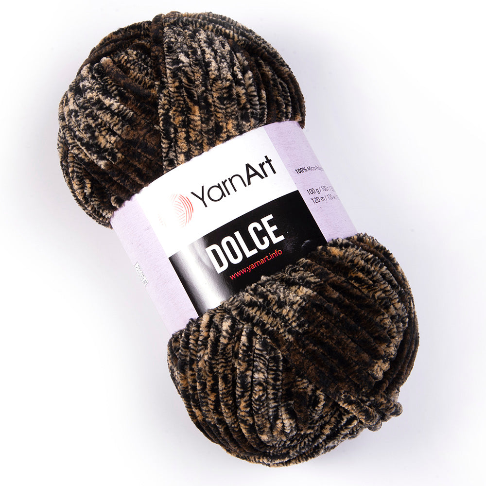 YarnArt Dolce 5 x 100g - 120m - 100% Micro Polyester Knitting Crochet Yarn