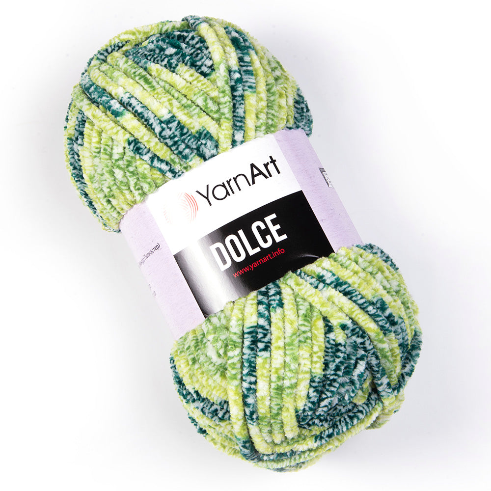 YarnArt Dolce 5 x 100g - 120m - 100% Micro Polyester Knitting Crochet Yarn