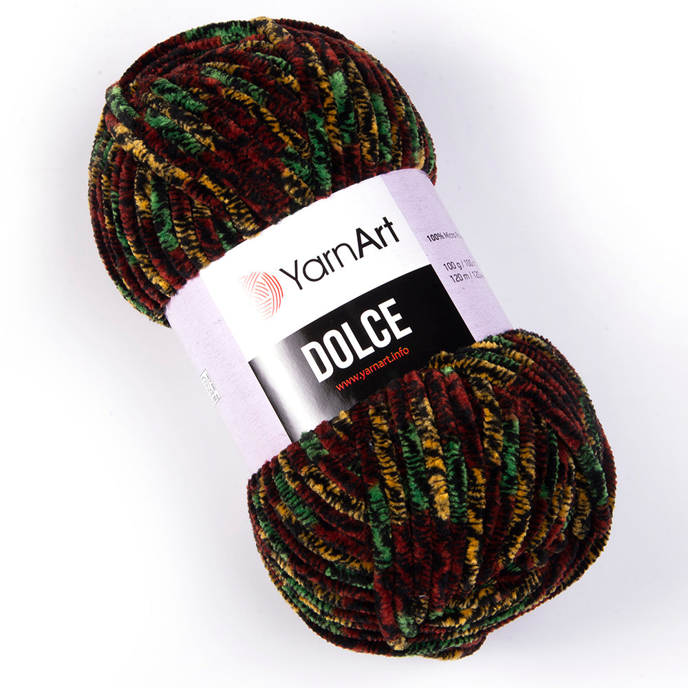 YarnArt Dolce 5 x 100g - 120m - 100% Micro Polyester Knitting Crochet Yarn