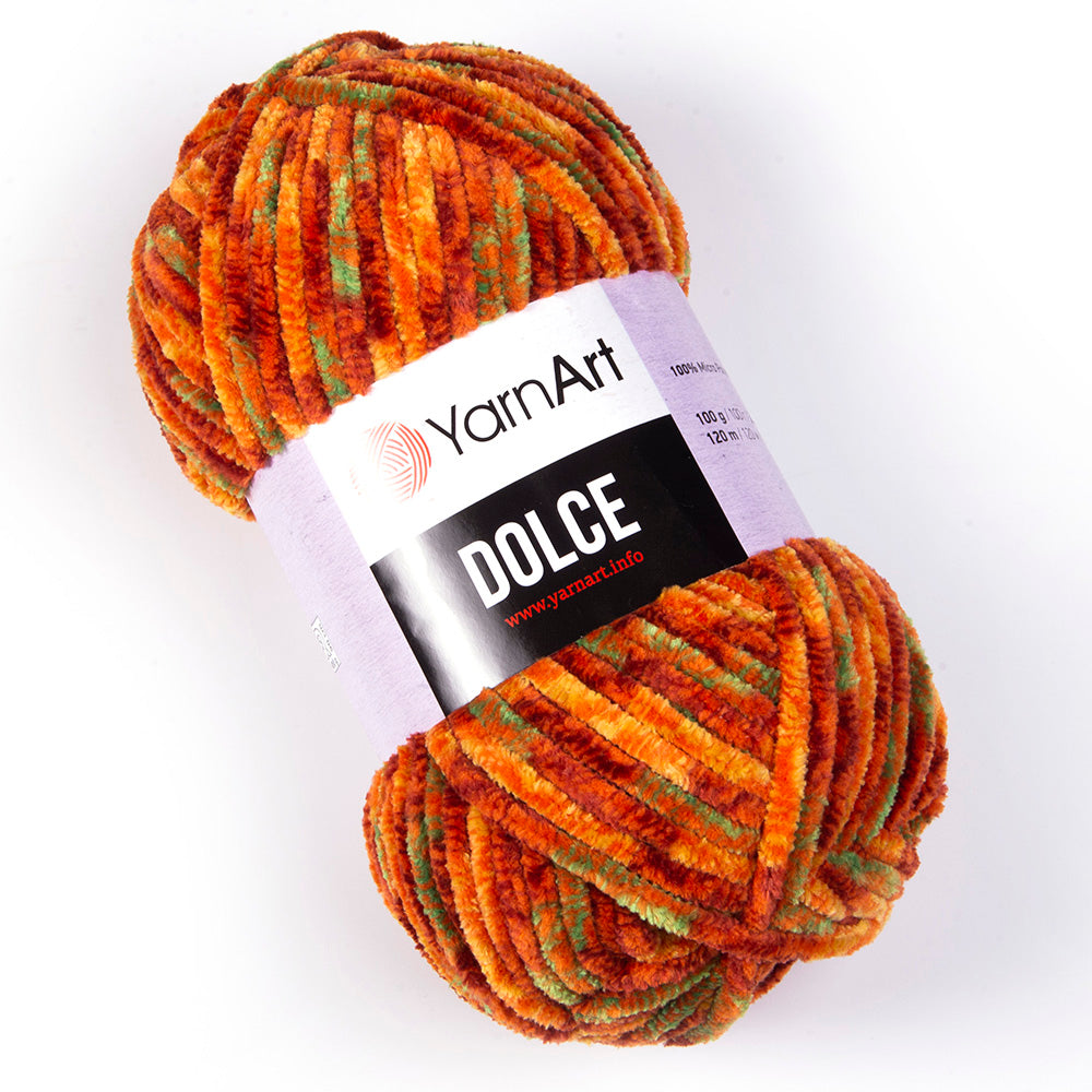 YarnArt Dolce 5 x 100g - 120m - 100% Micro Polyester Knitting Crochet Yarn