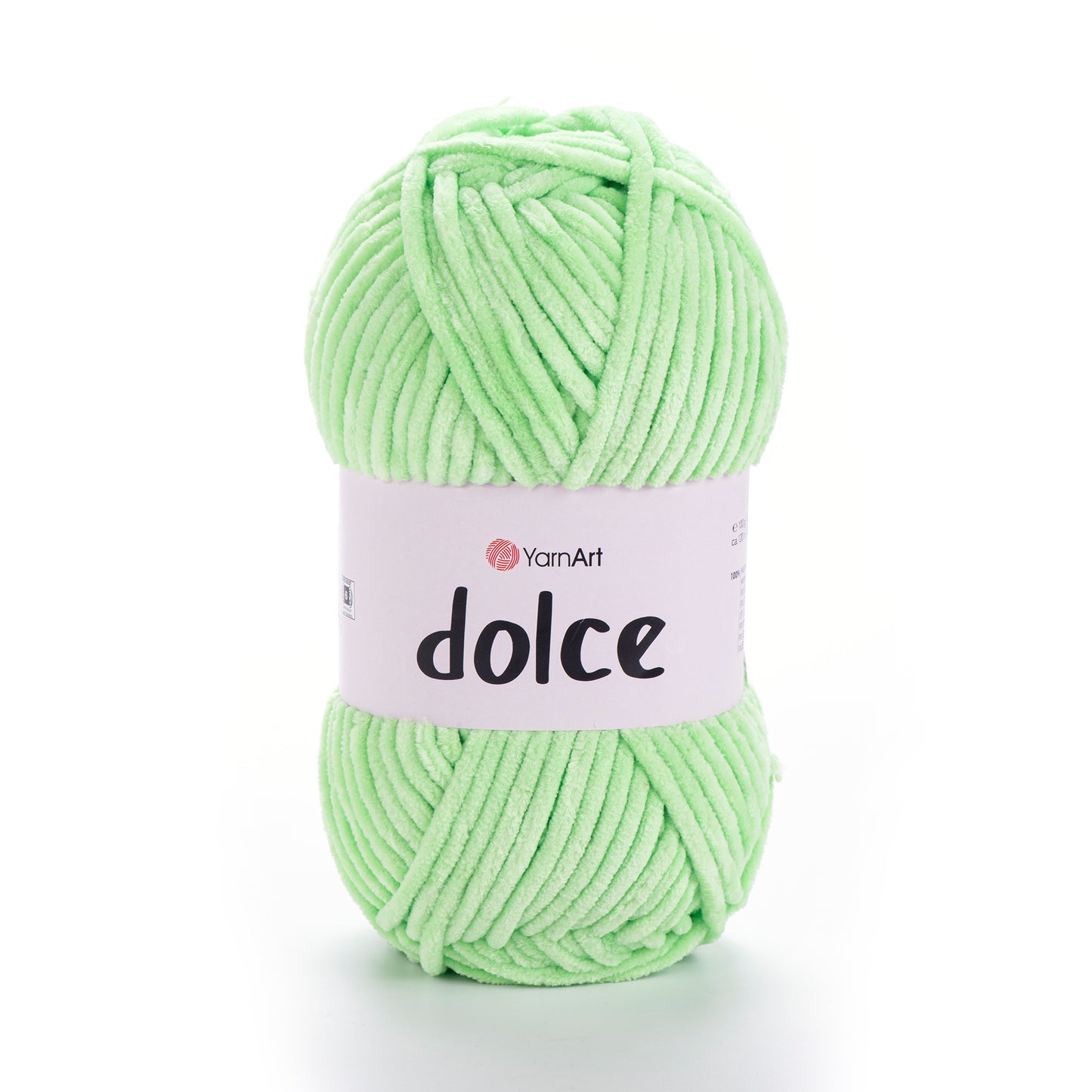 YarnArt Dolce 5 x 100g - 120m - 100% Micro Polyester Knitting Crochet Yarn