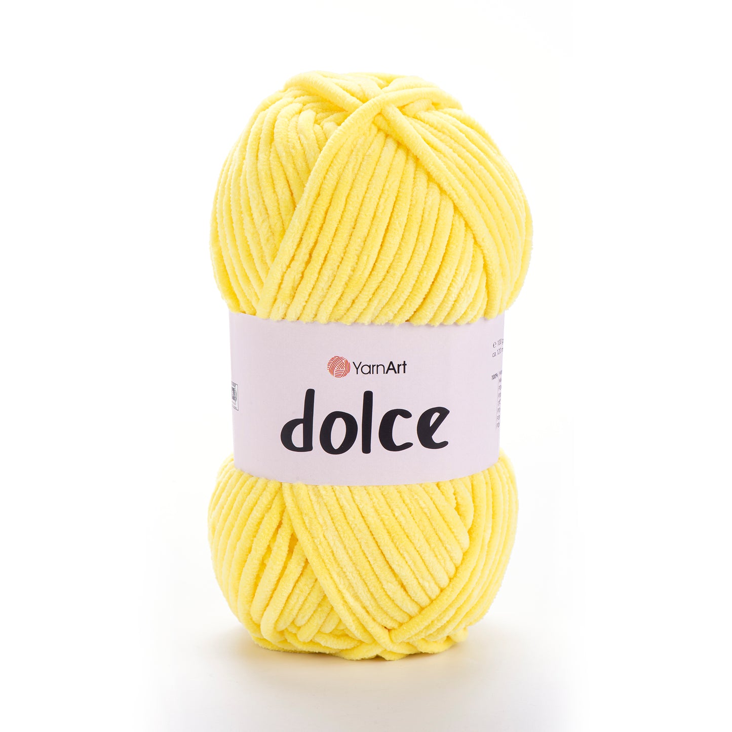 YarnArt Dolce 5 x 100g - 120m - 100% Micro Polyester Knitting Crochet Yarn