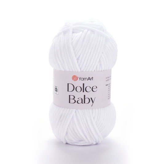 YarnArt Dolce Baby 5 x 50g - 85m - 100% Micro Polyester Knitting Crochet Yarn
