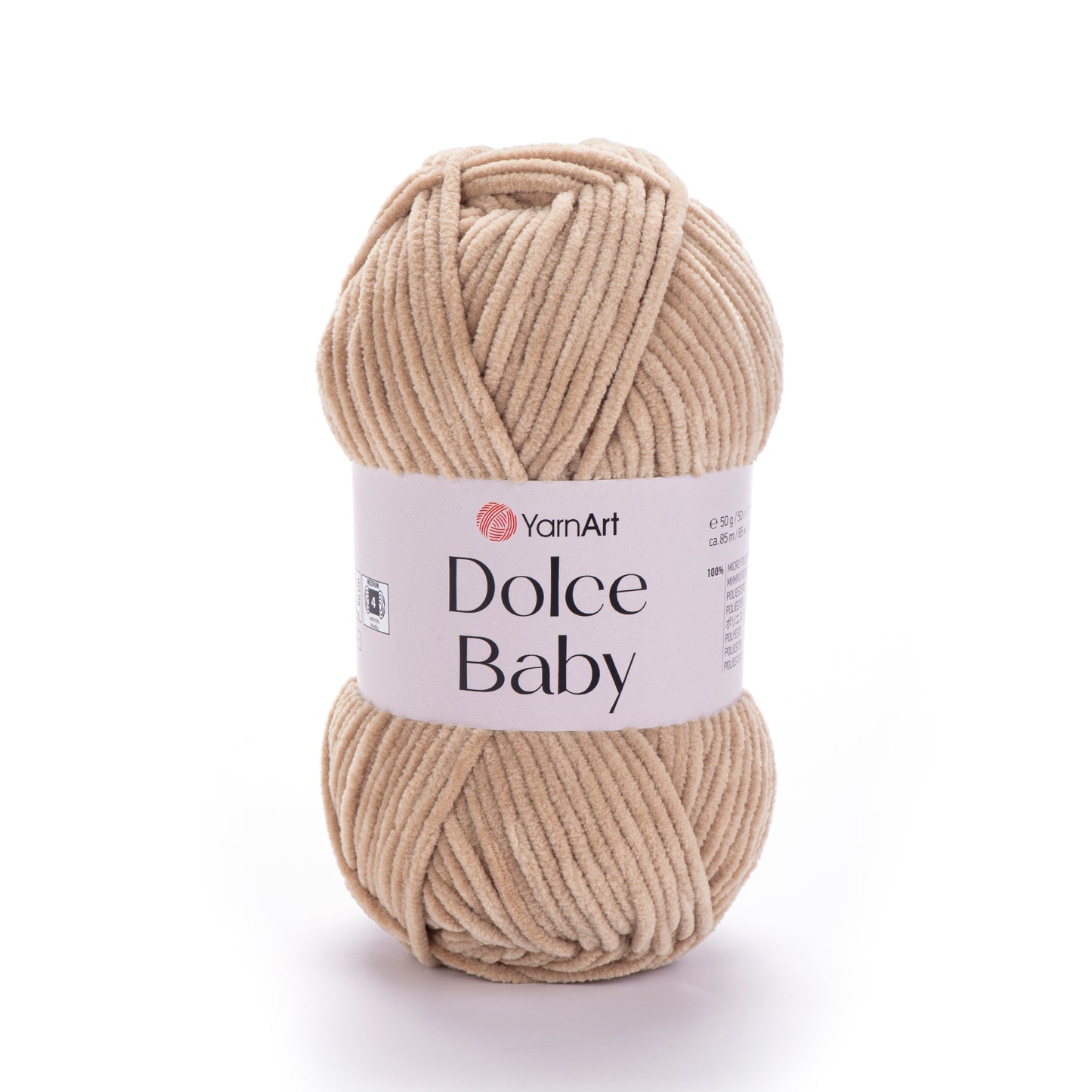 YarnArt Dolce Baby 1 x 50g - 85m - 100% Micro Polyester Knitting Crochet Yarn