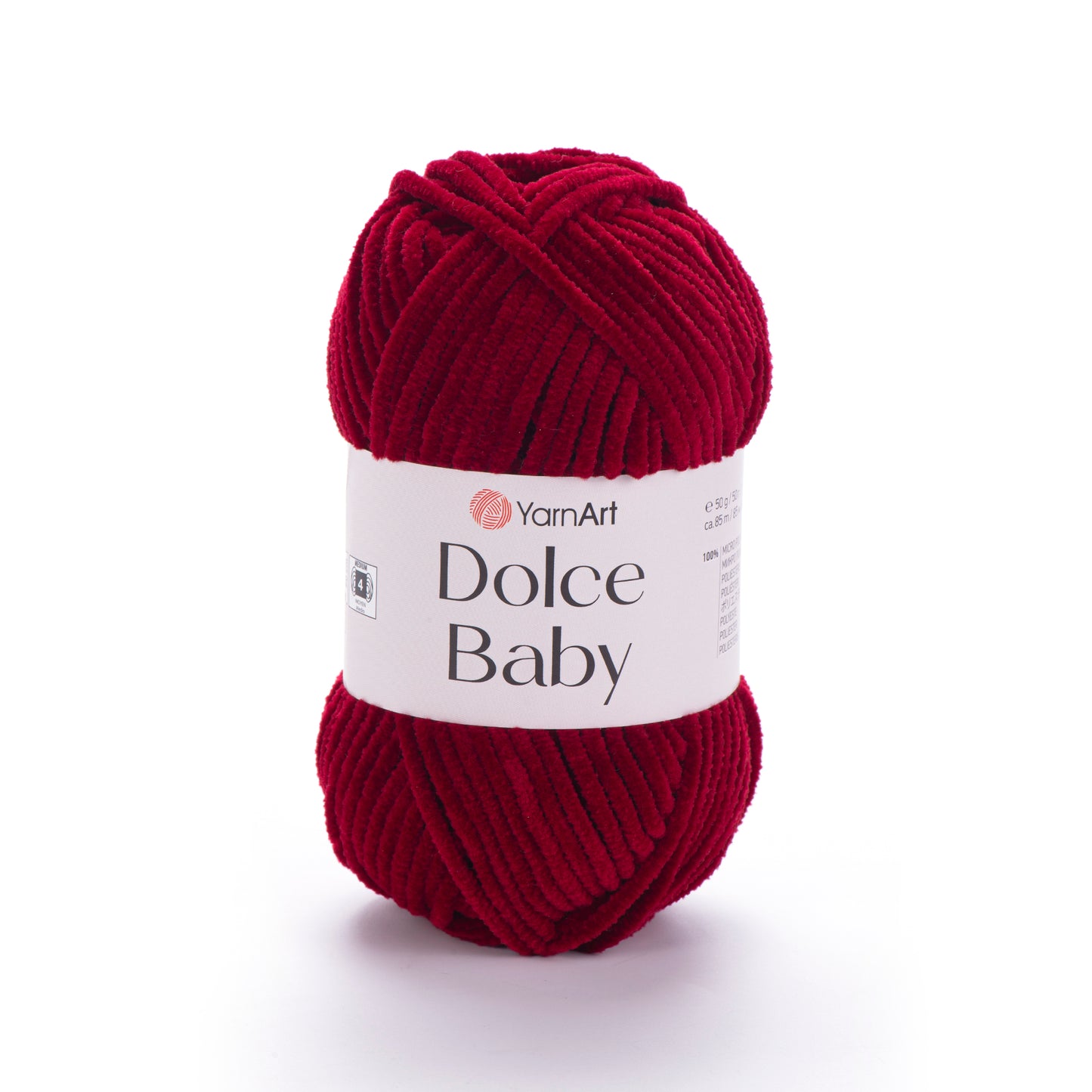 YarnArt Dolce Baby 1 x 50g - 85m - 100% Micro Polyester Knitting Crochet Yarn