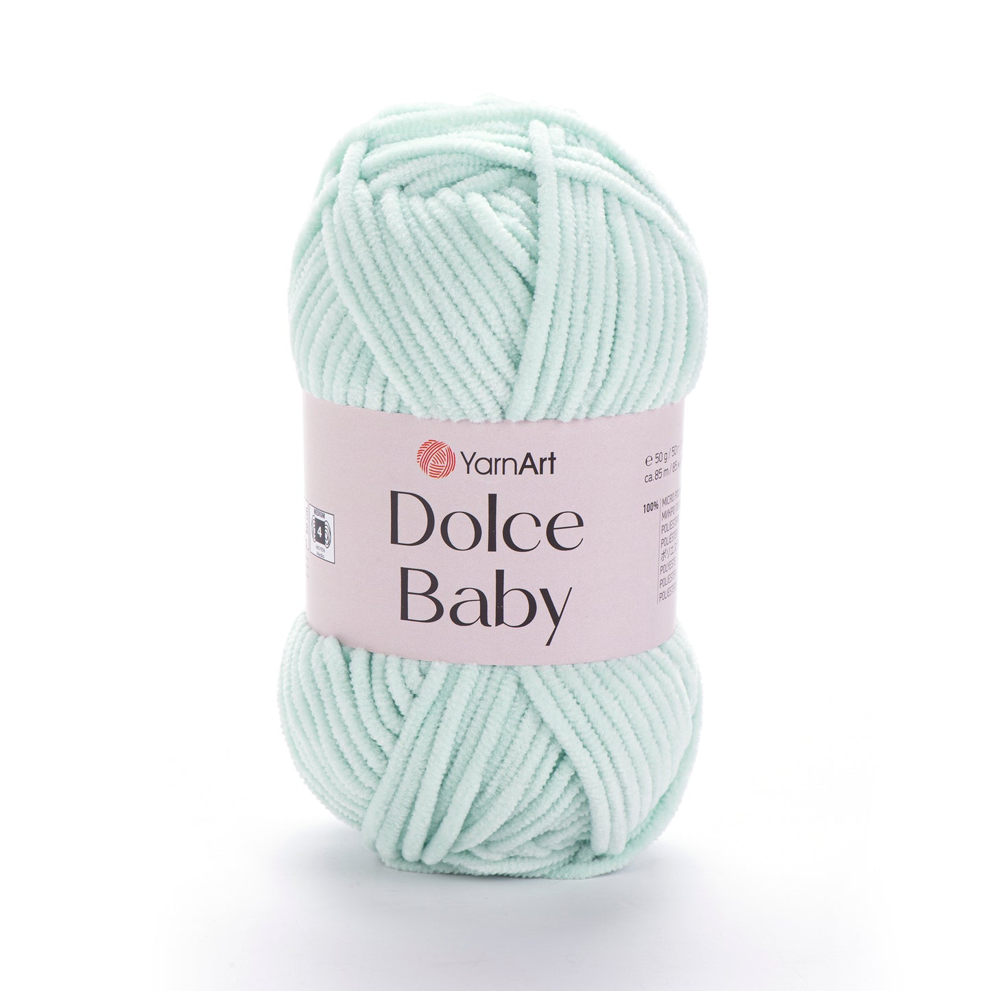YarnArt Dolce Baby 1 x 50g - 85m - 100% Micro Polyester Knitting Crochet Yarn
