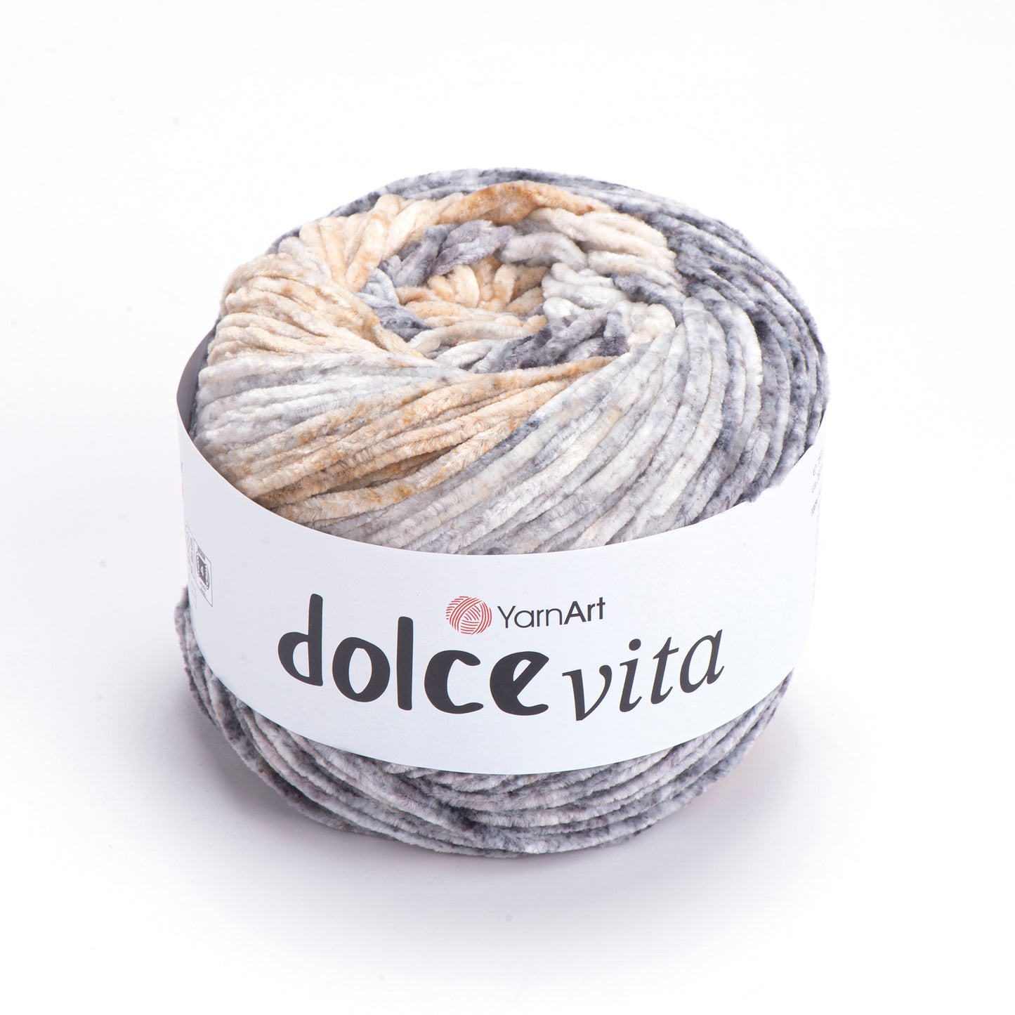 YarnArt Dolce Vita 1 x 100g - 100% micro polyester Knitting Crochet Yarn