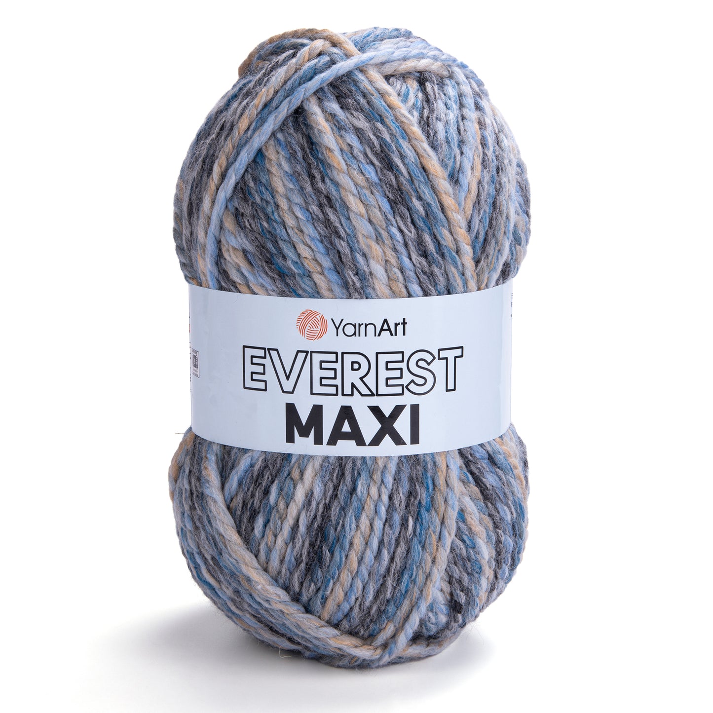 YarnArt Everest Maxi 3 x 200g - 134m - 30% Wool - 70% Acrylic Super Bulky Knitting Crochet Yarn