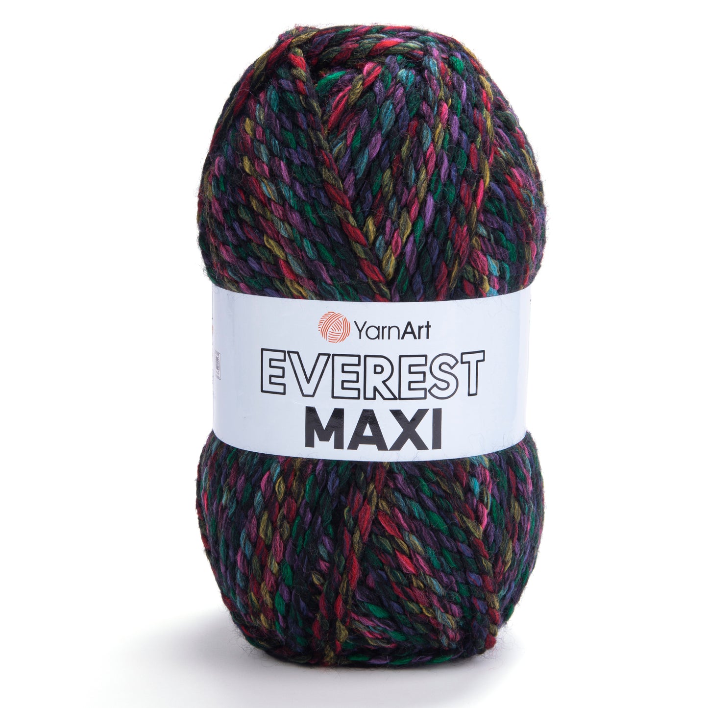 YarnArt Everest Maxi 3 x 200g - 134m - 30% Wool - 70% Acrylic Super Bulky Knitting Crochet Yarn