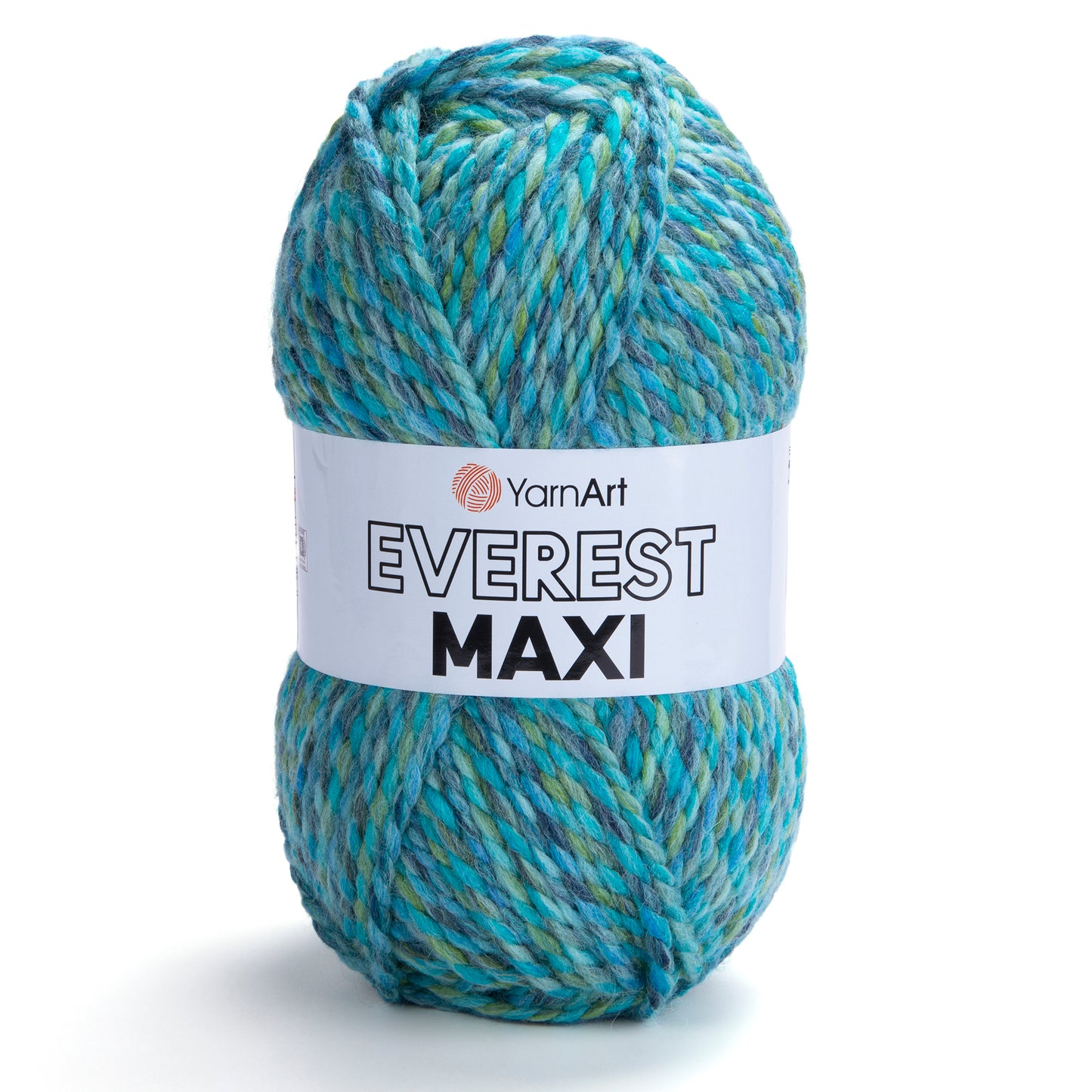 YarnArt Everest Maxi 3 x 200g - 134m - 30% Wool - 70% Acrylic Super Bulky Knitting Crochet Yarn