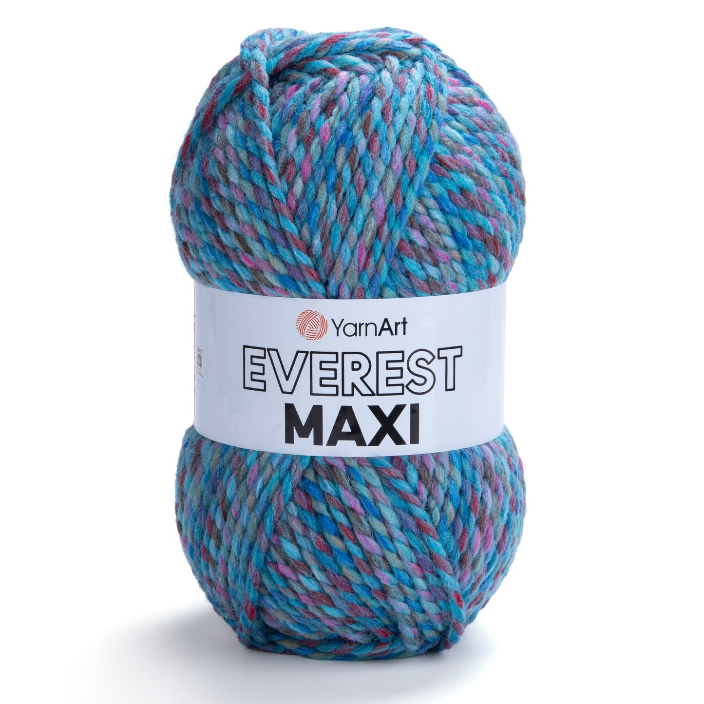 YarnArt Everest Maxi 3 x 200g - 134m - 30% Wool - 70% Acrylic Super Bulky Knitting Crochet Yarn