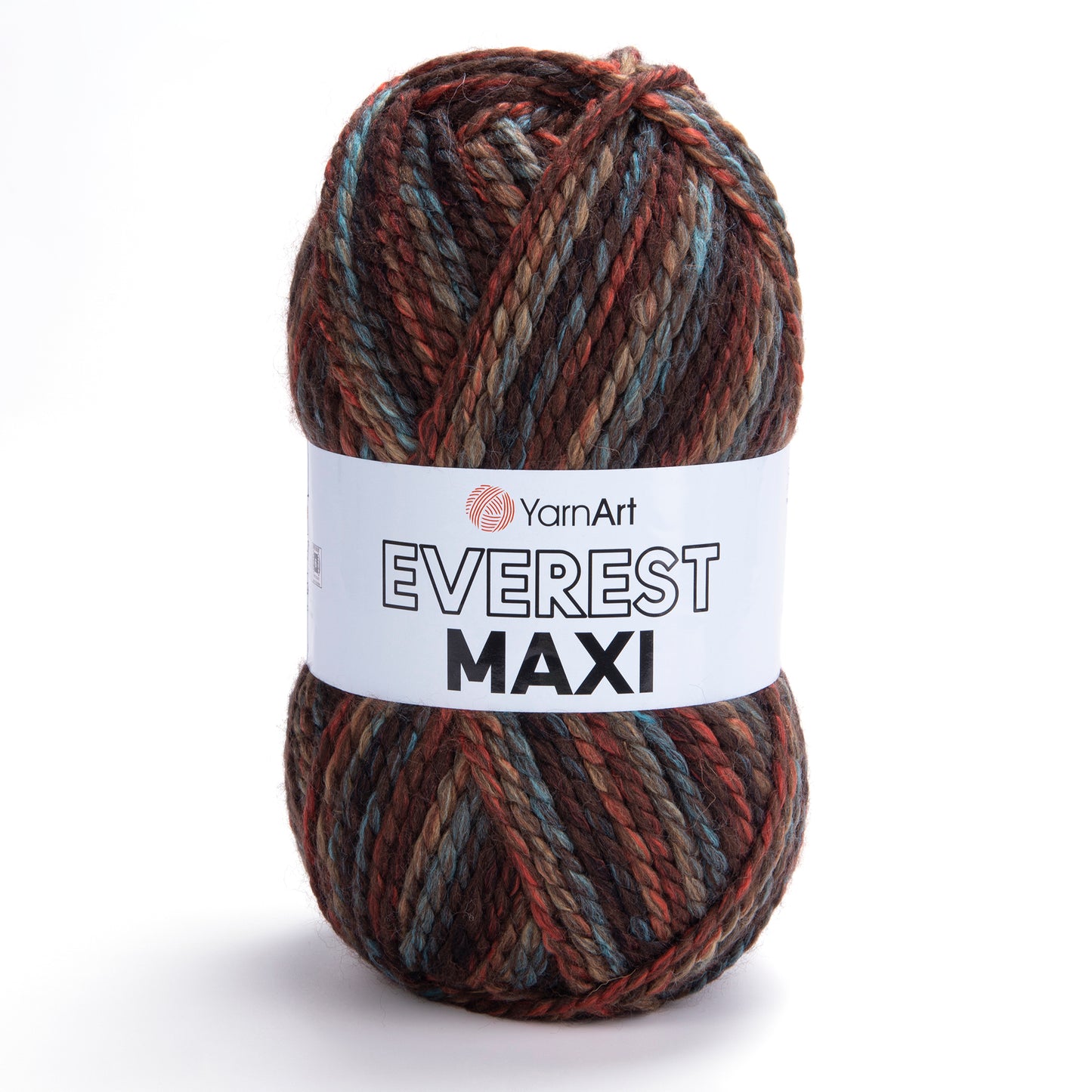 YarnArt Everest Maxi 3 x 200g - 134m - 30% Wool - 70% Acrylic Super Bulky Knitting Crochet Yarn
