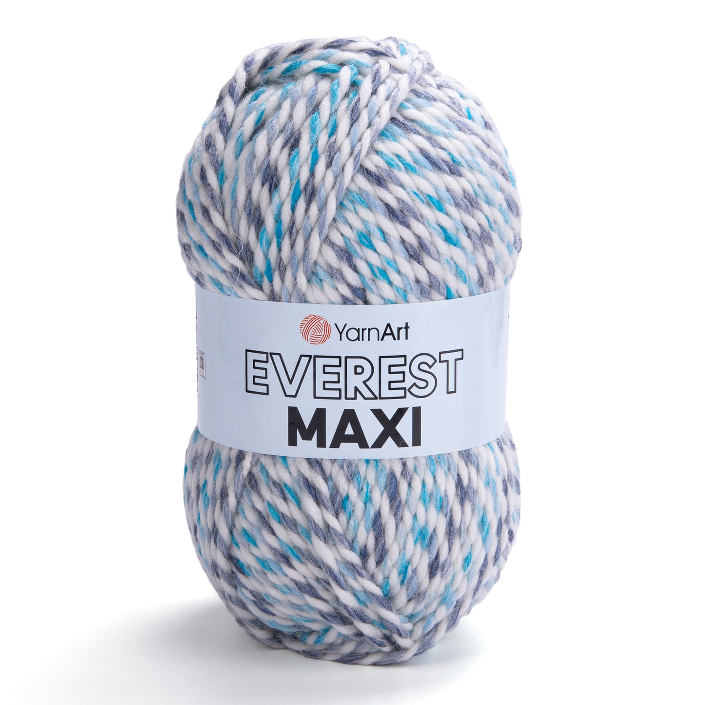 YarnArt Everest Maxi 3 x 200g - 134m - 30% Wool - 70% Acrylic Super Bulky Knitting Crochet Yarn