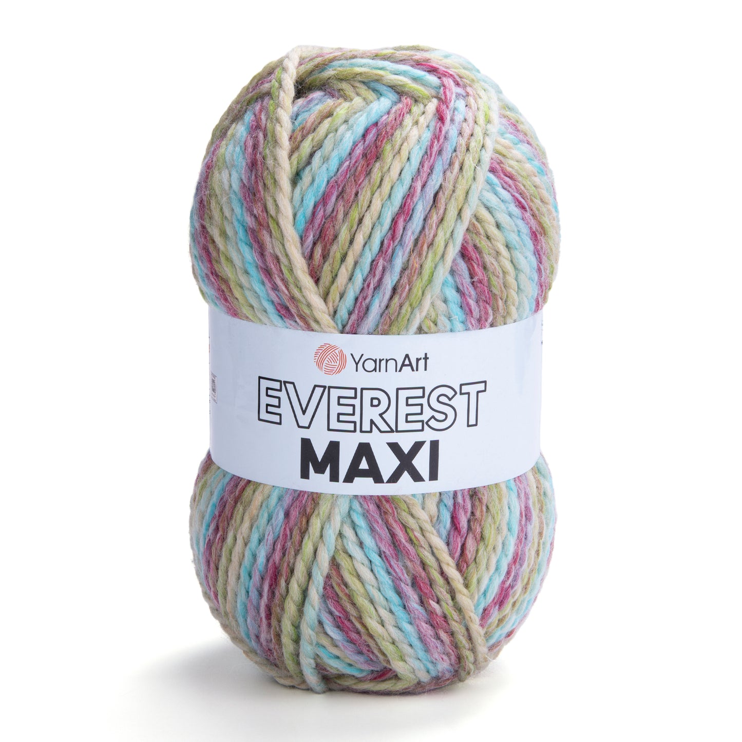 YarnArt Everest Maxi 3 x 200g - 134m - 30% Wool - 70% Acrylic Super Bulky Knitting Crochet Yarn